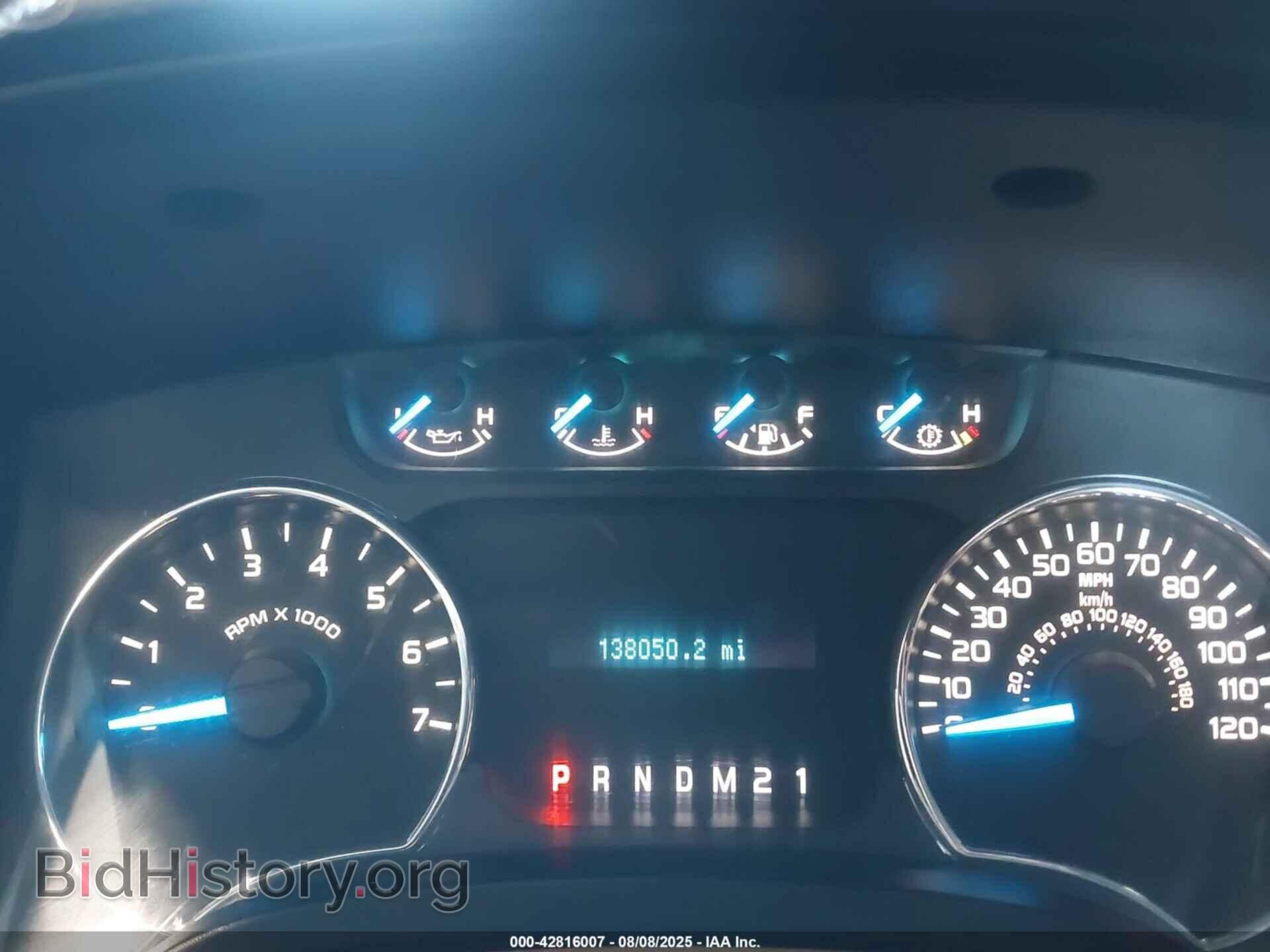 2013 FORD F-150 - VIN: 1FTFX1EF6DFB23748 - Фото 7