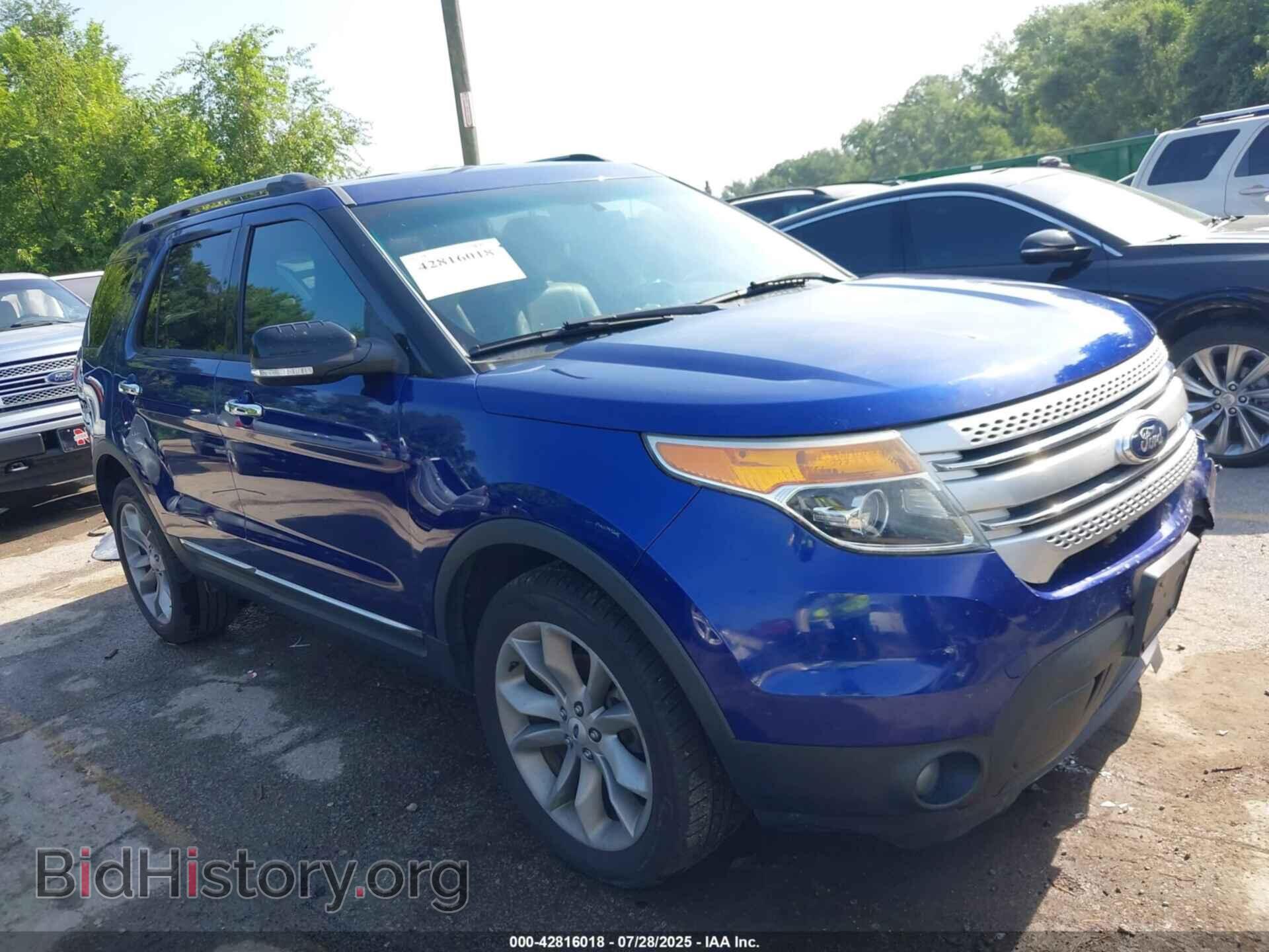 Фотография 1FM5K8D89DGA98789 - FORD EXPLORER 2013