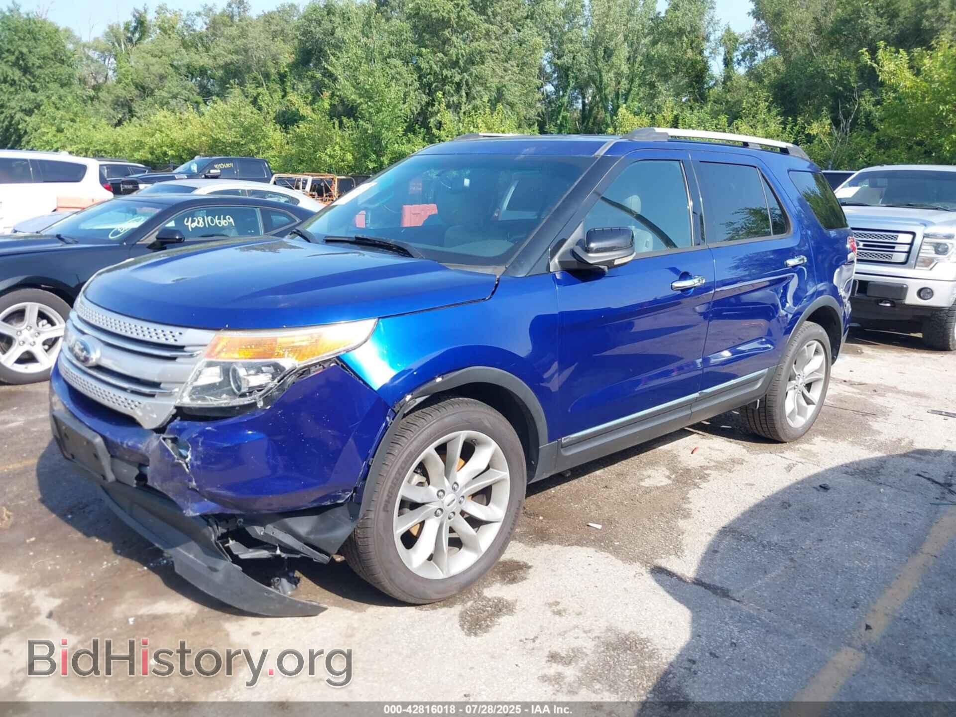 2013 FORD EXPLORER - VIN: 1FM5K8D89DGA98789 - Фото 2