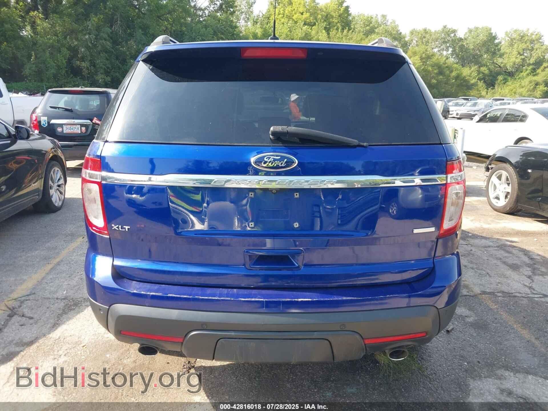 2013 FORD EXPLORER - VIN: 1FM5K8D89DGA98789 - Фото 16