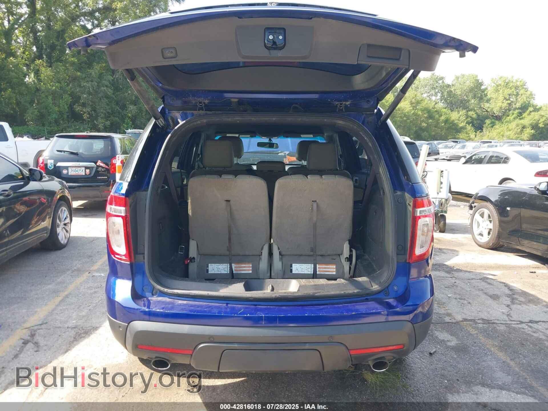 2013 FORD EXPLORER - VIN: 1FM5K8D89DGA98789 - Фото 17