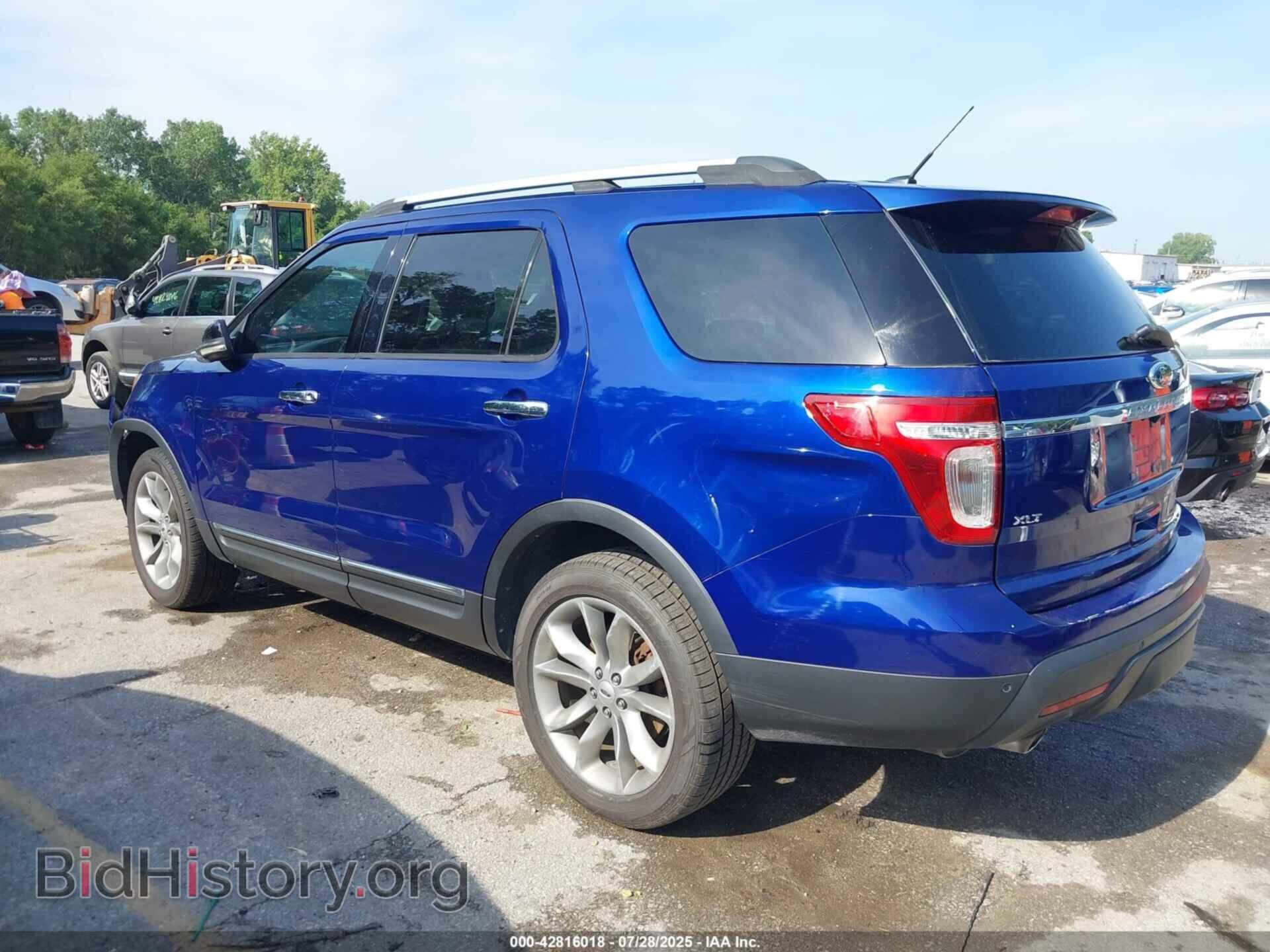 2013 FORD EXPLORER - VIN: 1FM5K8D89DGA98789 - Фото 3