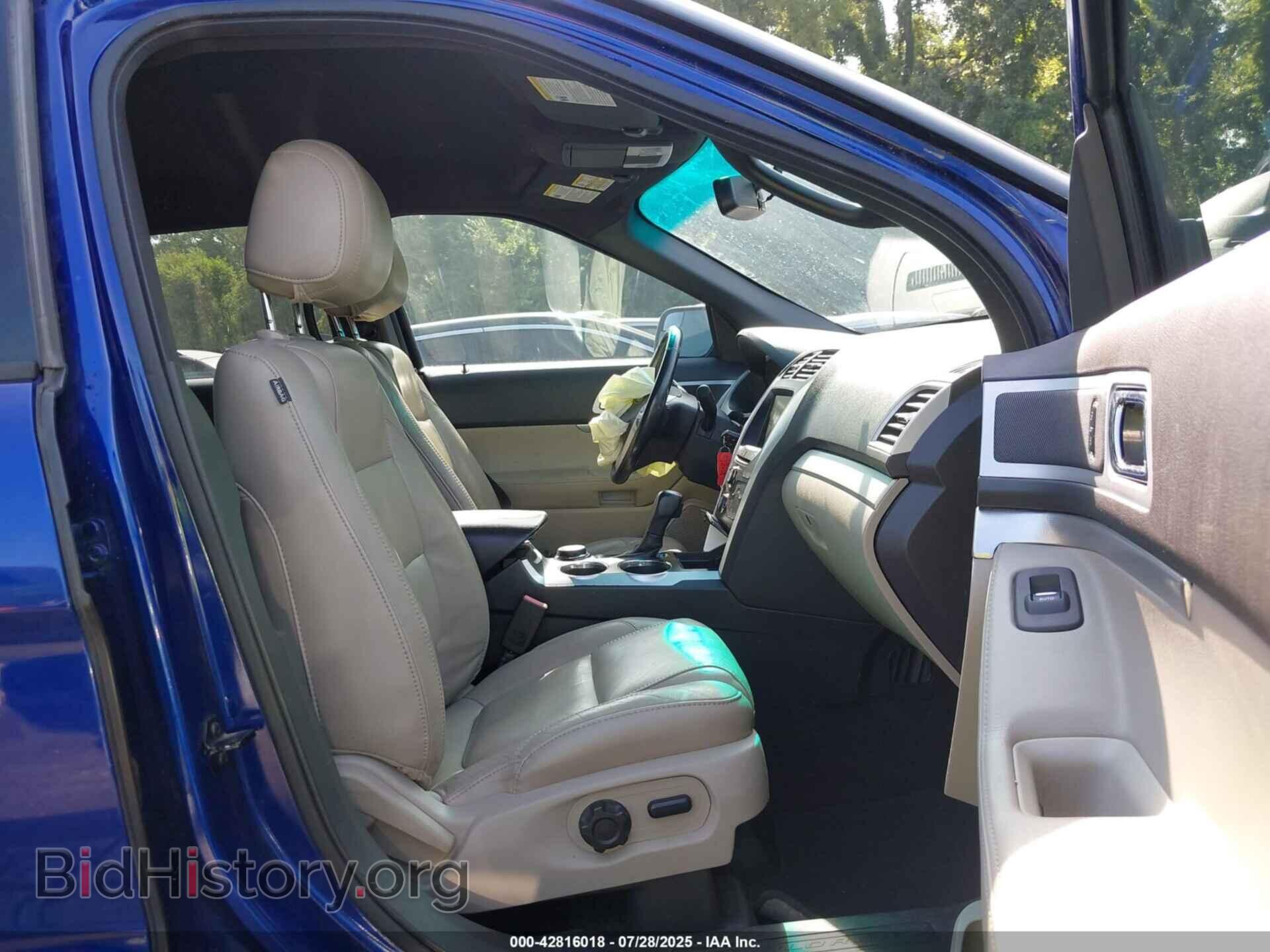 2013 FORD EXPLORER - VIN: 1FM5K8D89DGA98789 - Фото 5