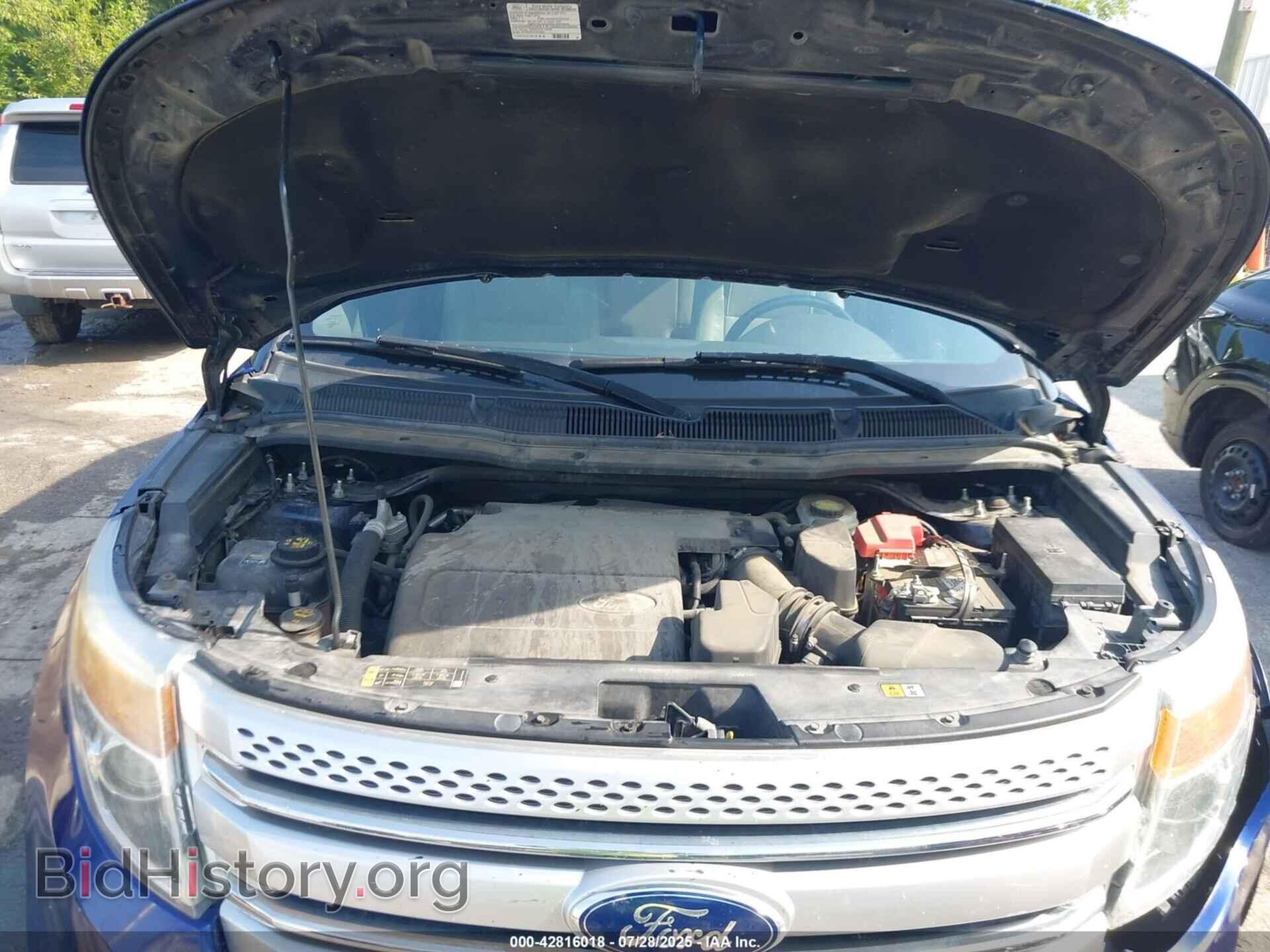 2013 FORD EXPLORER - VIN: 1FM5K8D89DGA98789 - Фото 10