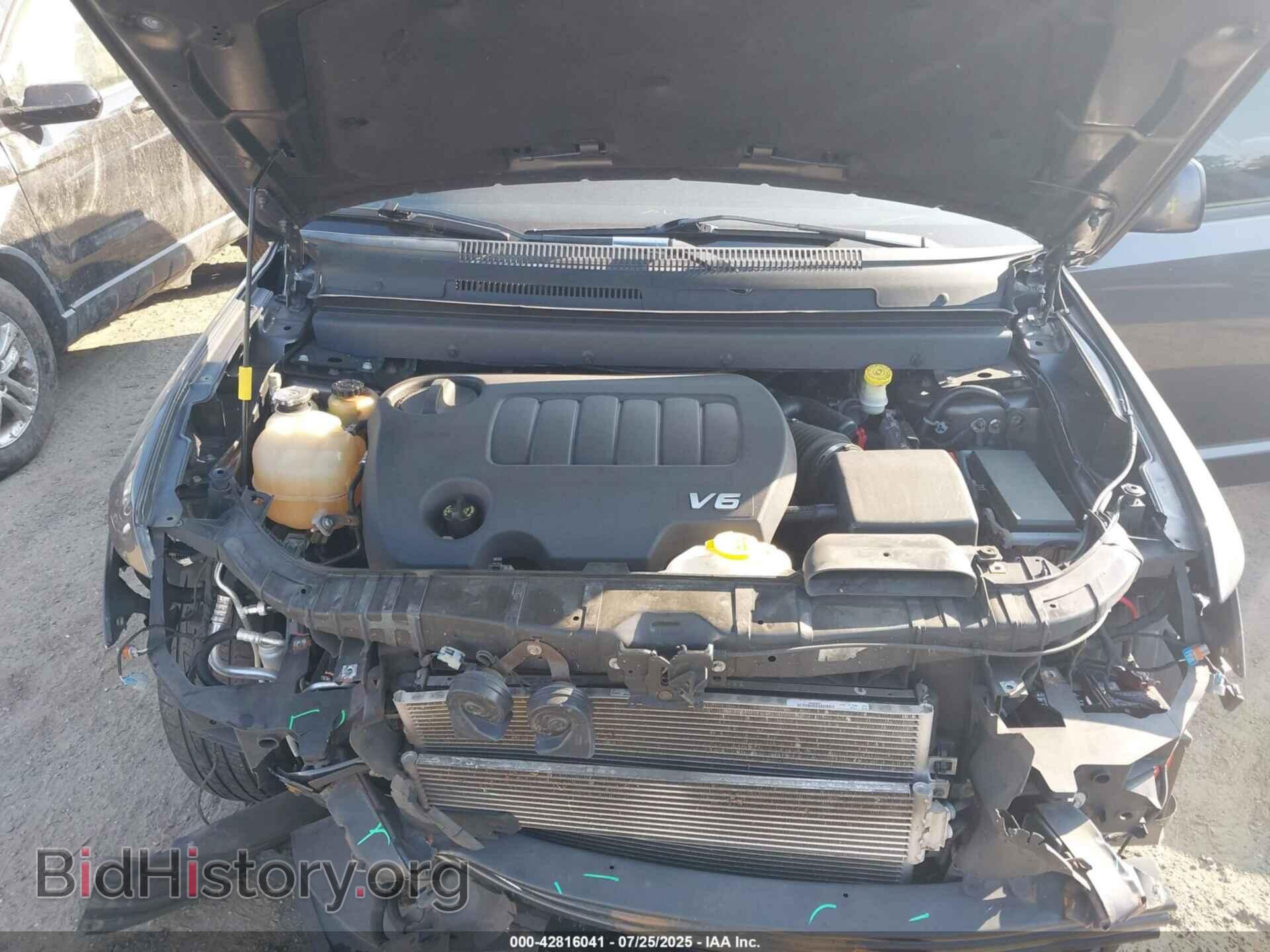 2017 DODGE JOURNEY - VIN: 3C4PDCBG3HT518388 - Фото 10