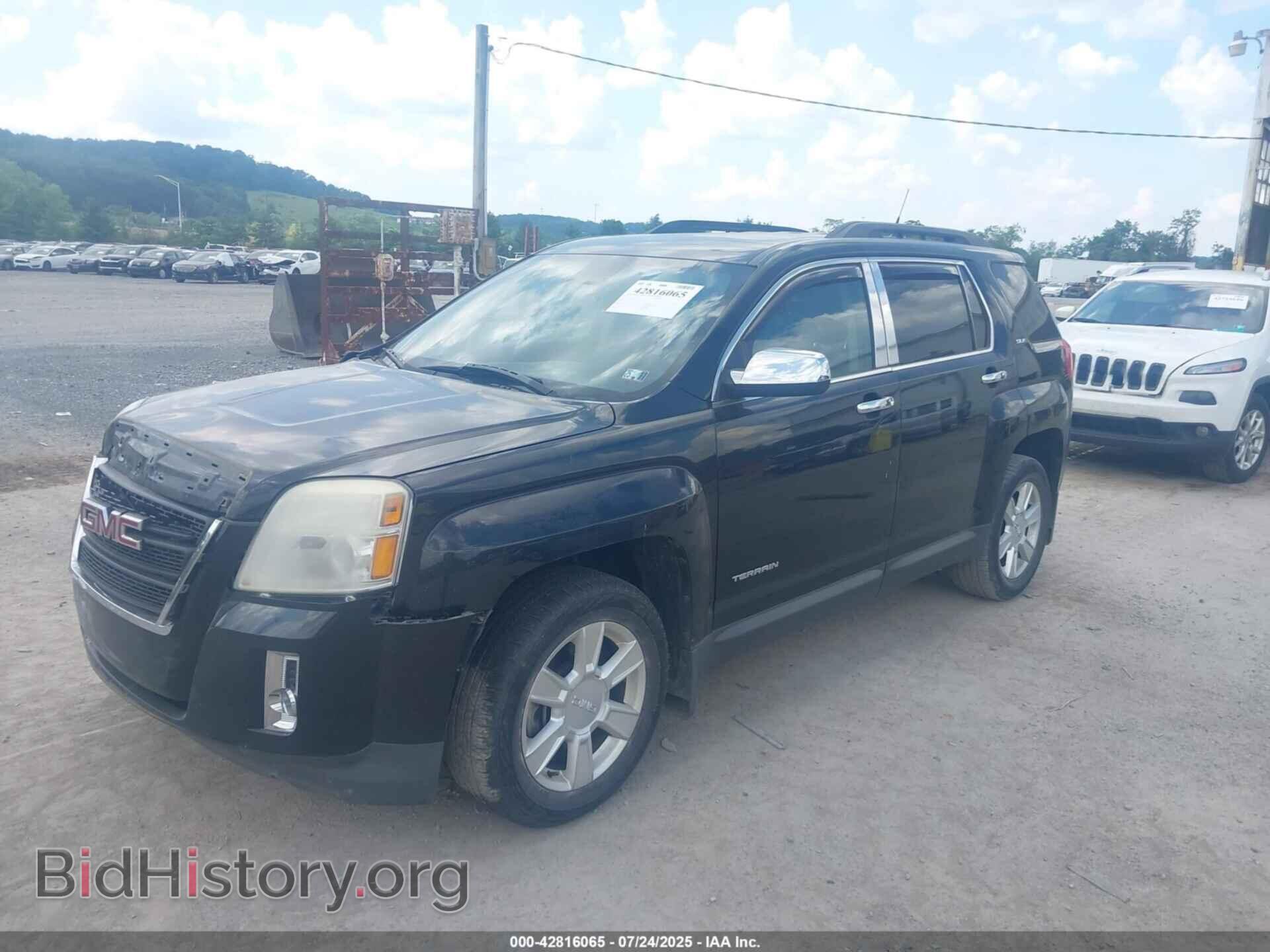 2012 GMC TERRAIN - VIN: 2GKFLTEK0C6385573 - Фото 2