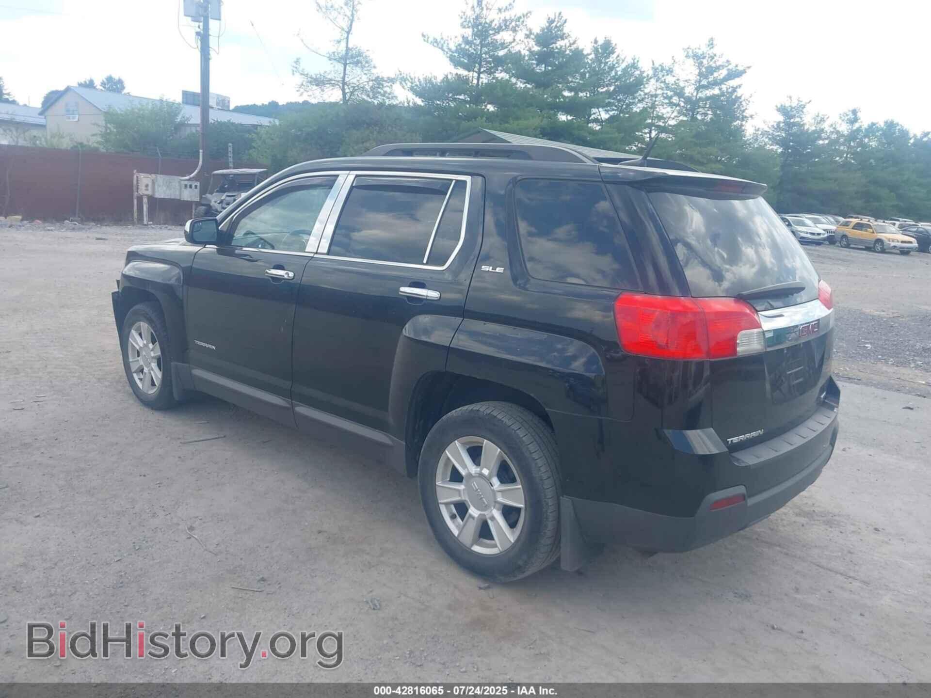 2012 GMC TERRAIN - VIN: 2GKFLTEK0C6385573 - Фото 3