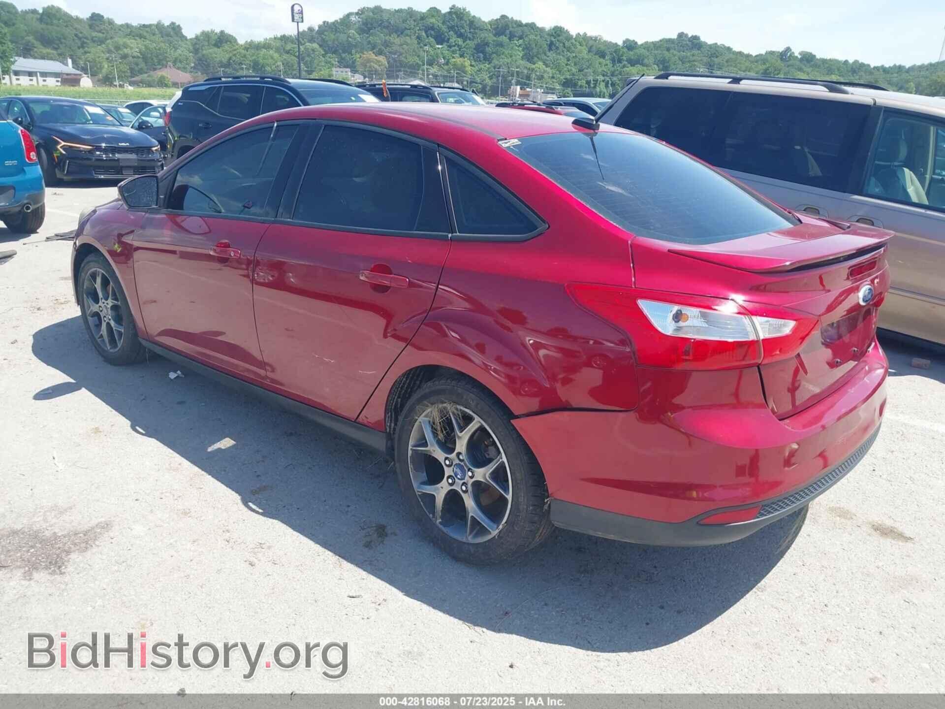 2014 FORD FOCUS - VIN: 1FADP3F21EL127973 - Фото 3