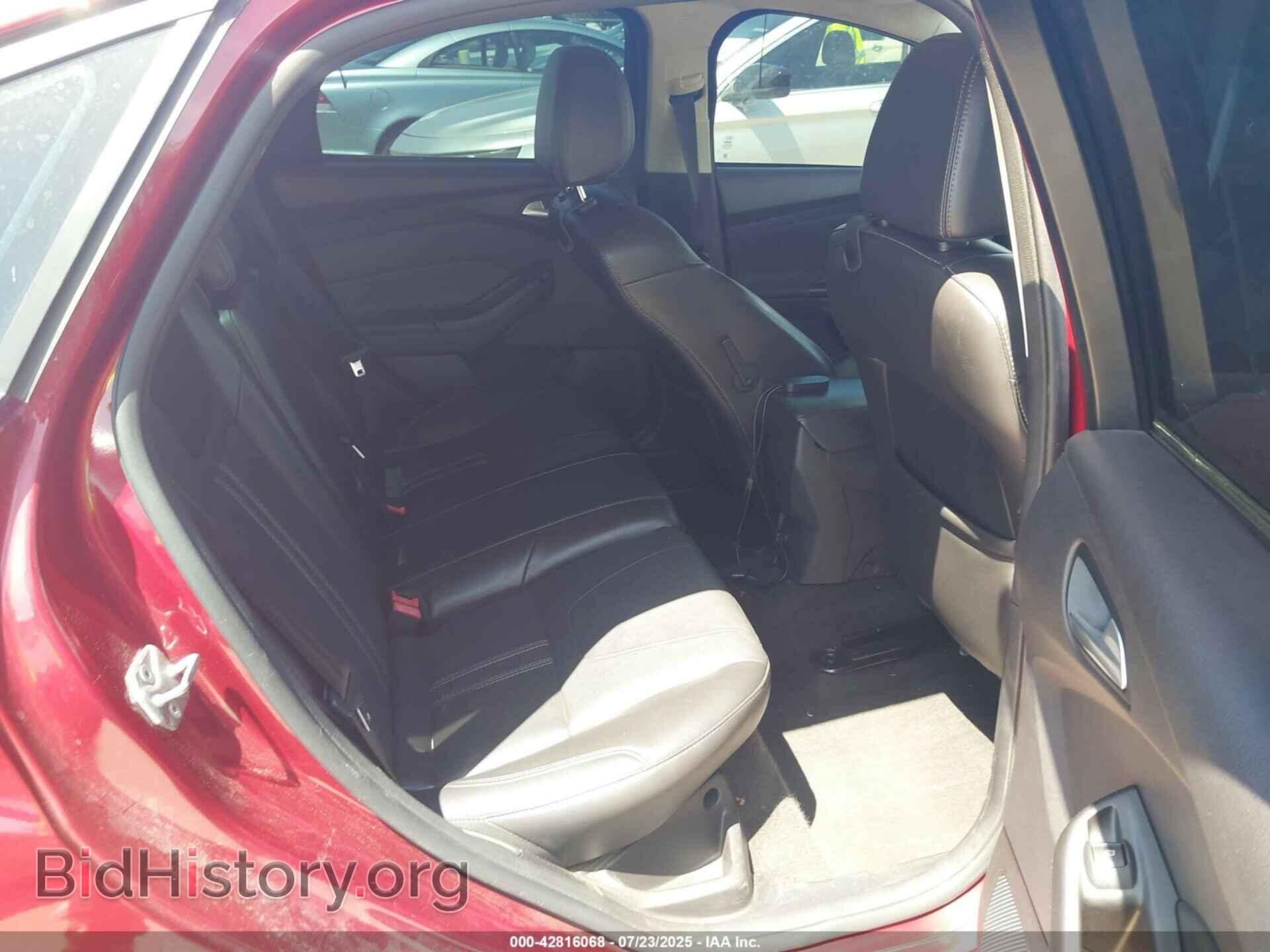 2014 FORD FOCUS - VIN: 1FADP3F21EL127973 - Фото 8