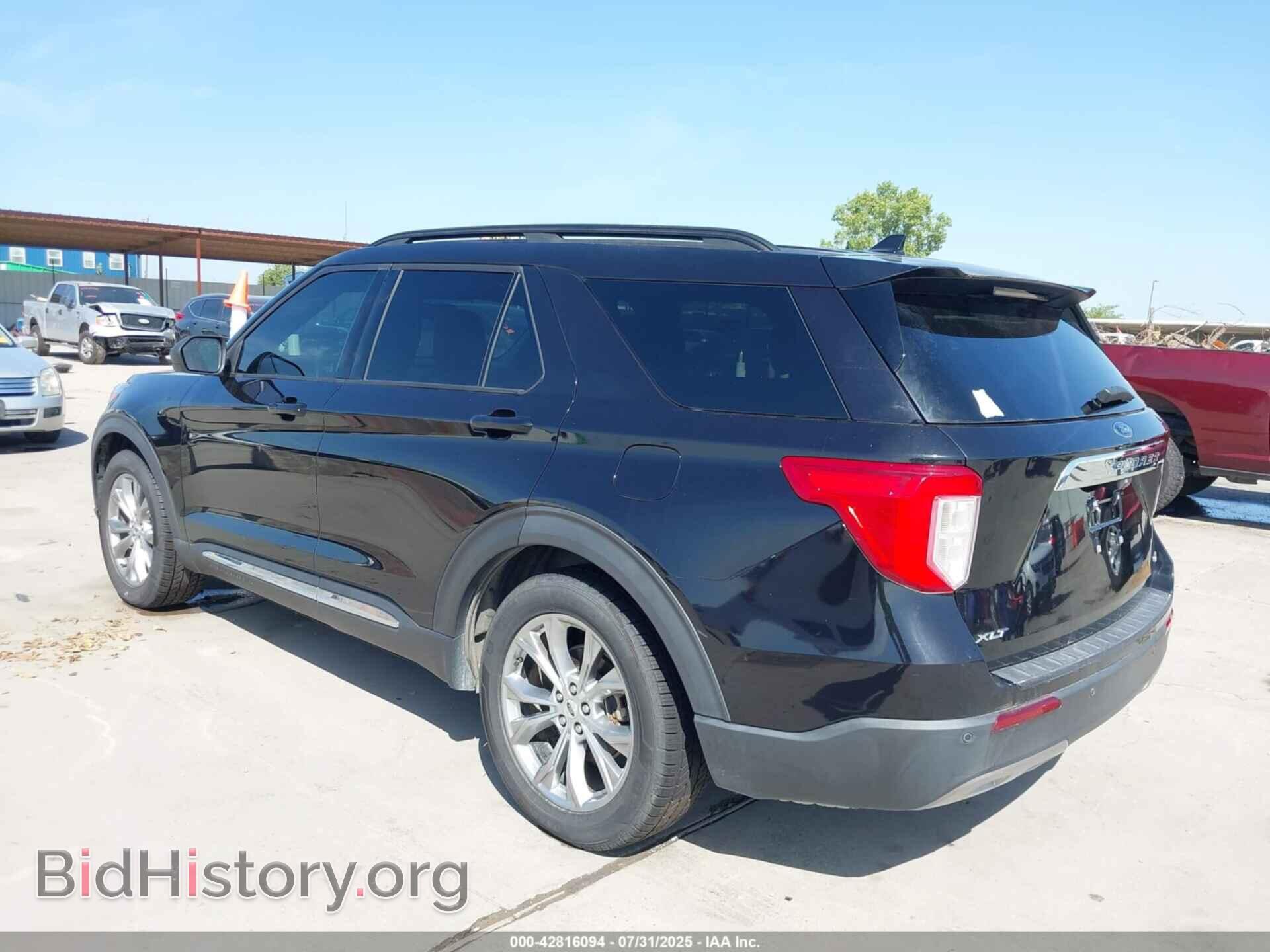 2020 FORD EXPLORER - VIN: 1FMSK7DH4LGB28146 - Фото 3