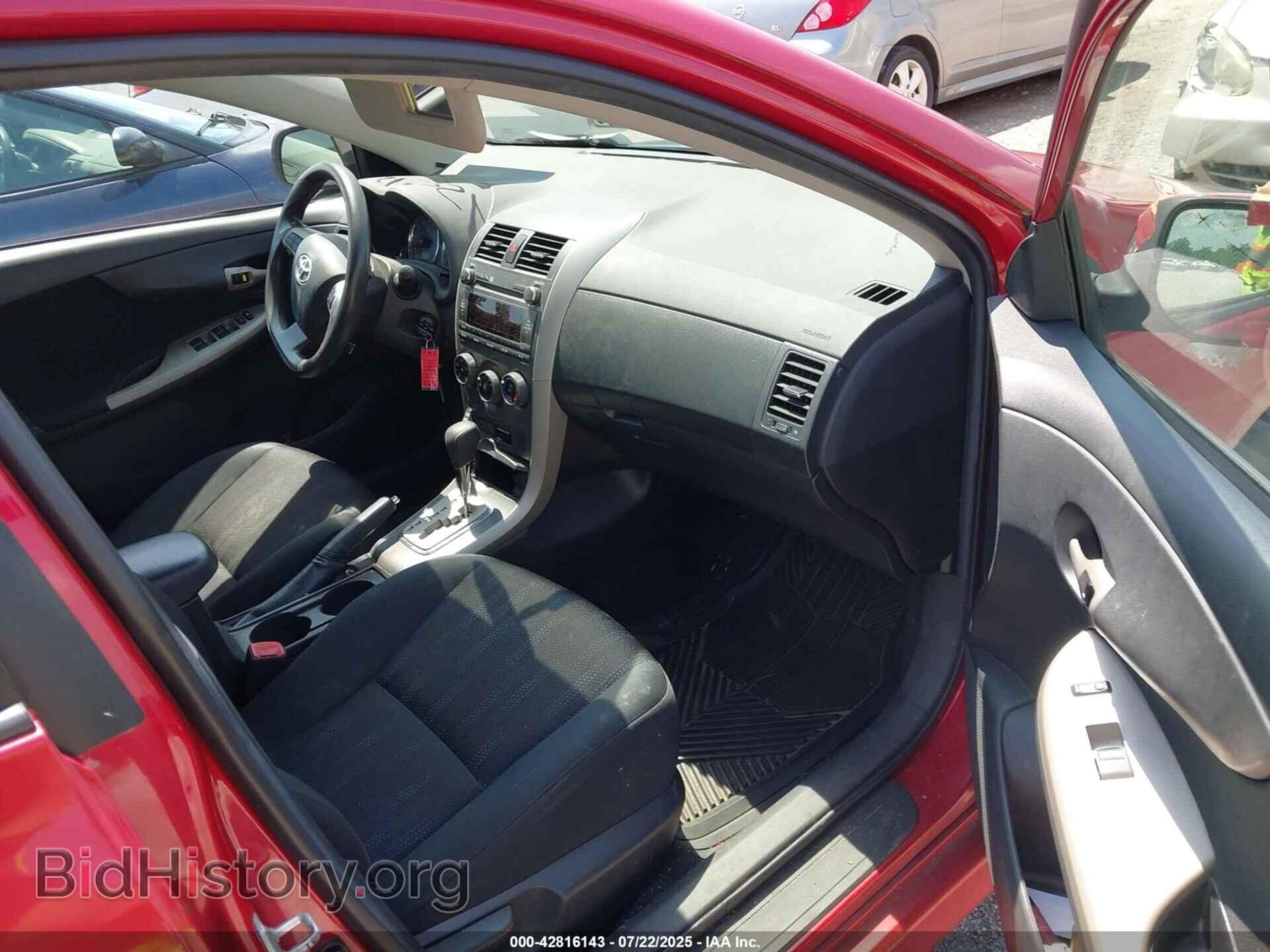 2011 TOYOTA COROLLA - VIN: 2T1BU4EE0BC718522 - Фото 5