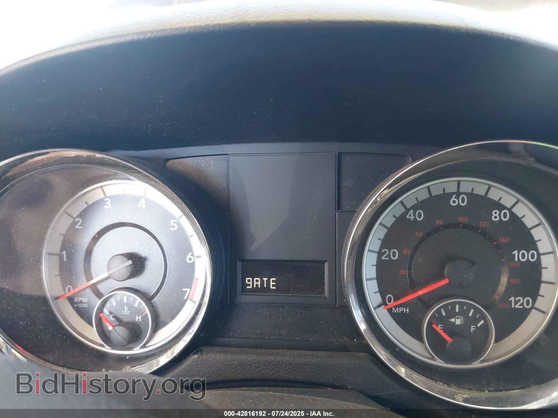 2013 DODGE GRAND CARAVAN - VIN: 2C4RDGBGXDR507367 - Фото 7