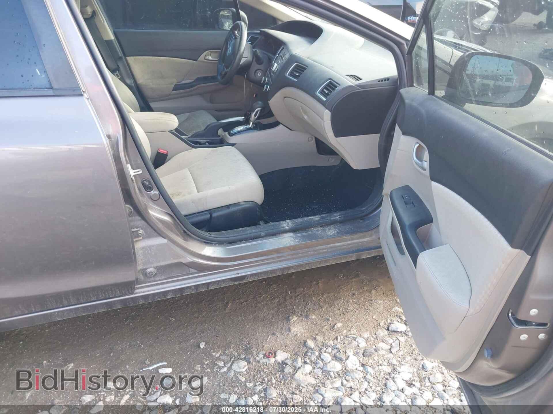 2015 HONDA CIVIC - VIN: 19XFB2F53FE016342 - Фото 5