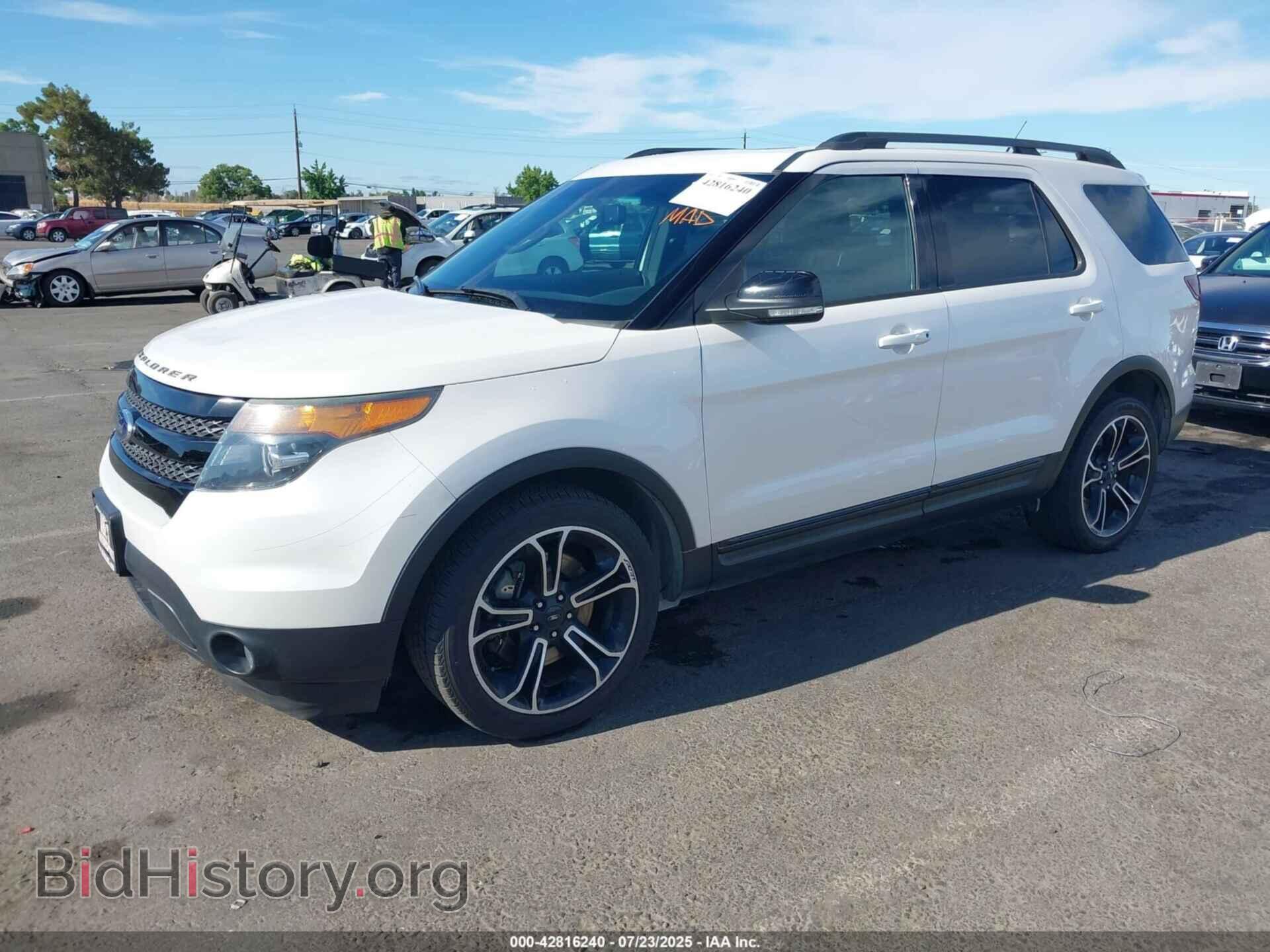 2015 FORD EXPLORER - VIN: 1FM5K8GT6FGB02705 - Фото 2