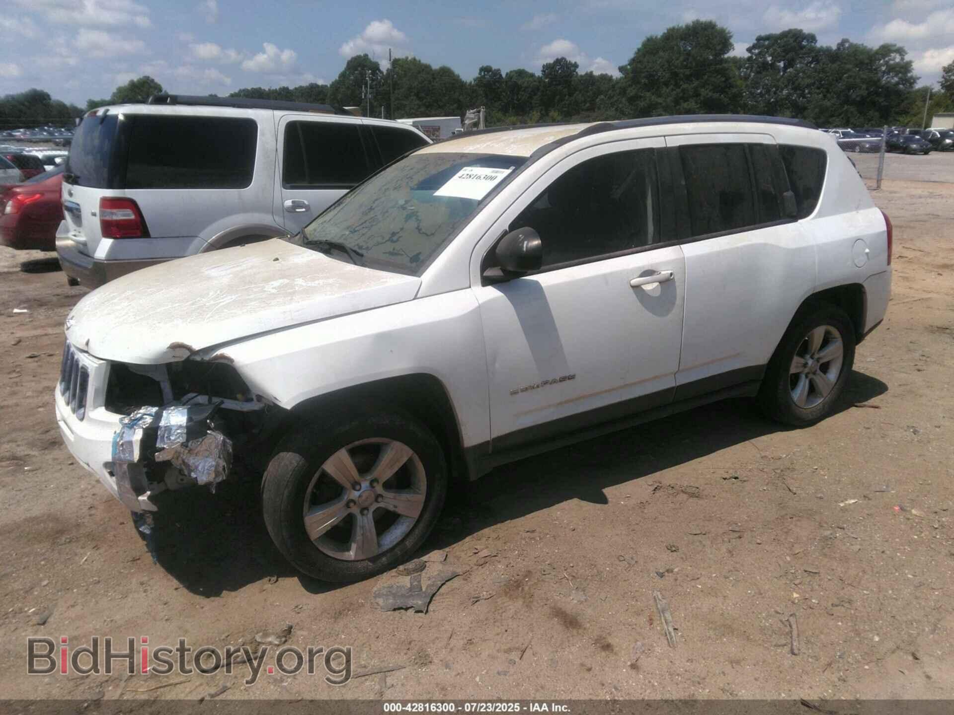 2012 JEEP COMPASS - VIN: 1C4NJCBA1CD553991 - Фото 2