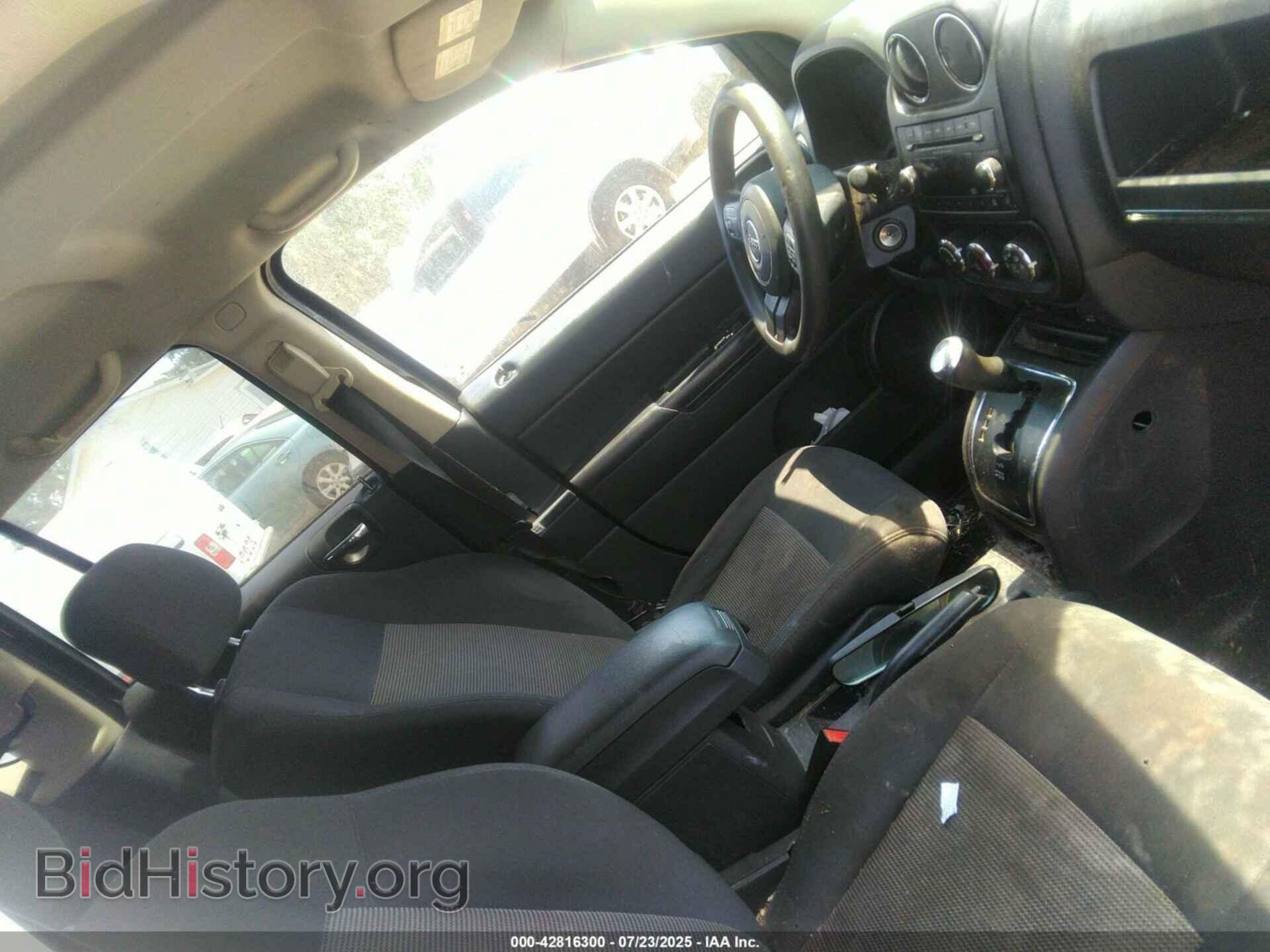 2012 JEEP COMPASS - VIN: 1C4NJCBA1CD553991 - Фото 5