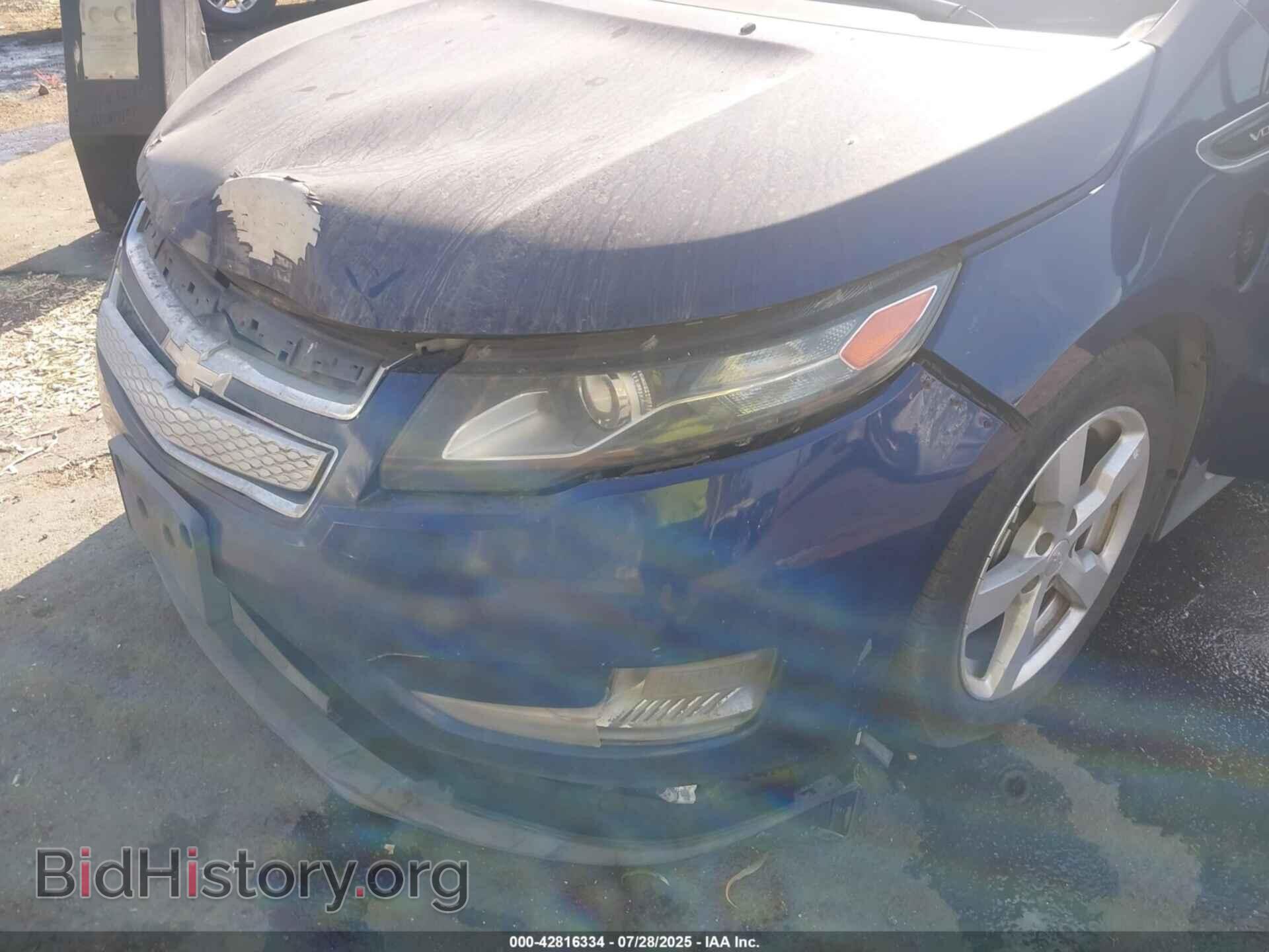 2013 CHEVROLET VOLT - VIN: 1G1RH6E41DU144047 - Фото 6