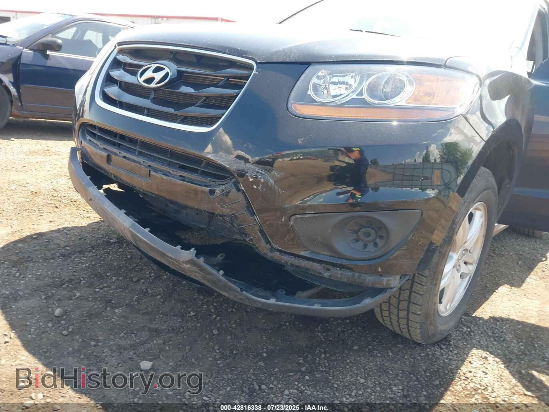 2010 HYUNDAI SANTA FE - VIN: 5NMSGDAB1AH366465 - Фото 6