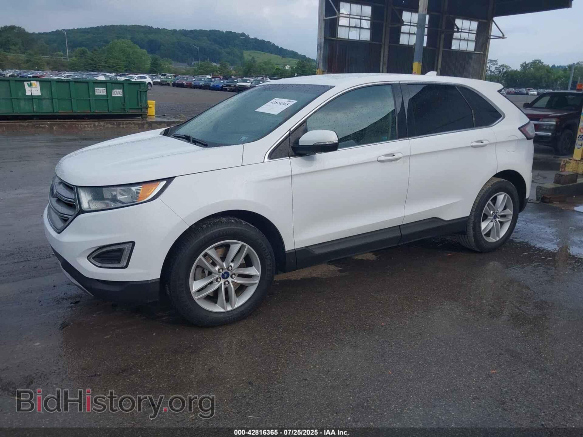 2017 FORD EDGE - VIN: 2FMPK4J95HBC22665 - Photo 2