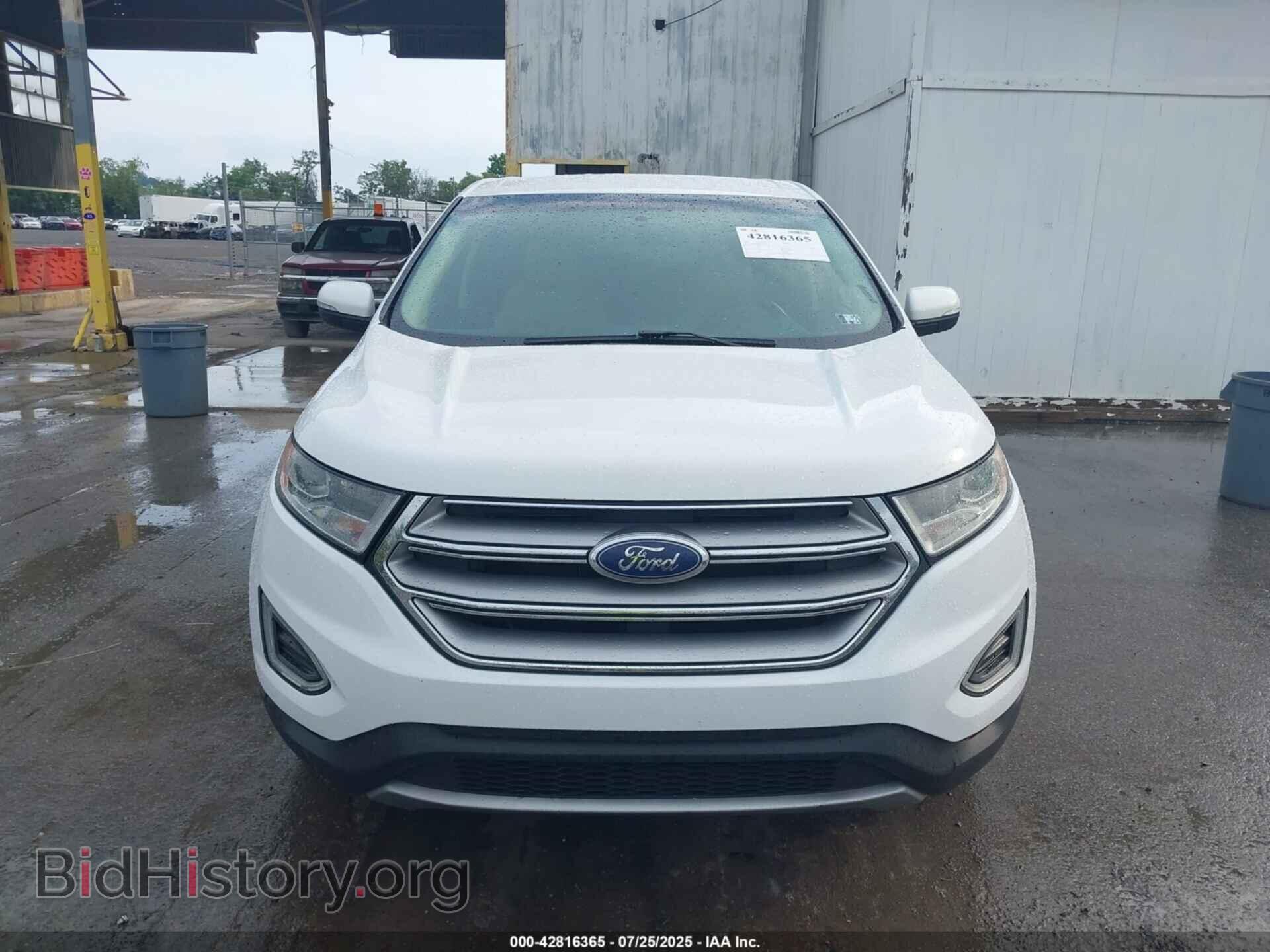 2017 FORD EDGE - VIN: 2FMPK4J95HBC22665 - Photo 12