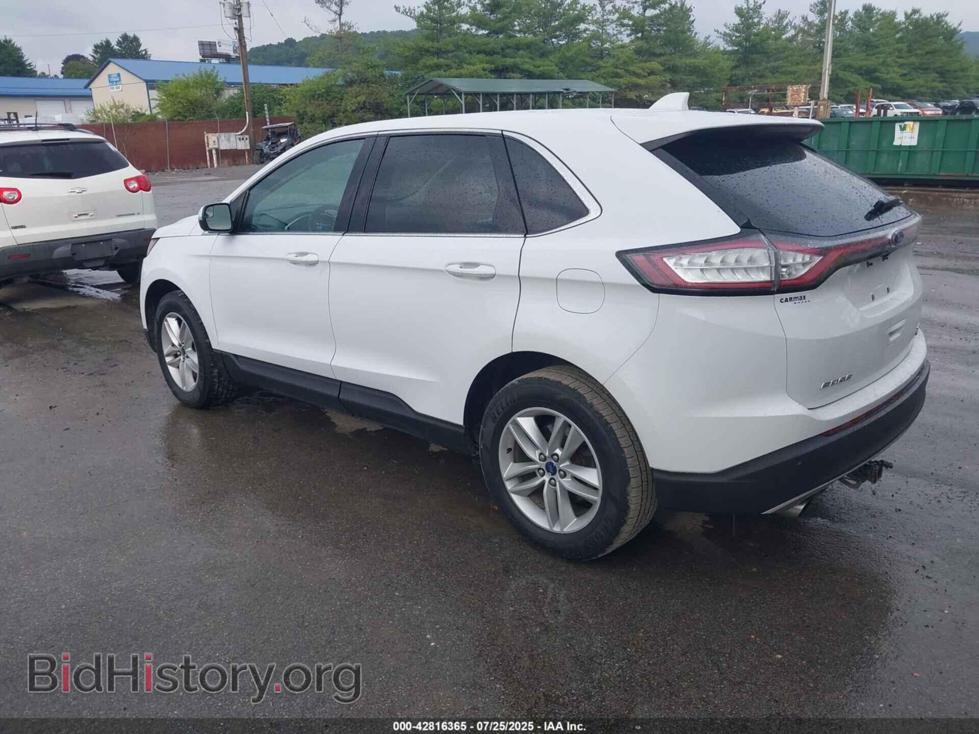 2017 FORD EDGE - VIN: 2FMPK4J95HBC22665 - Photo 3