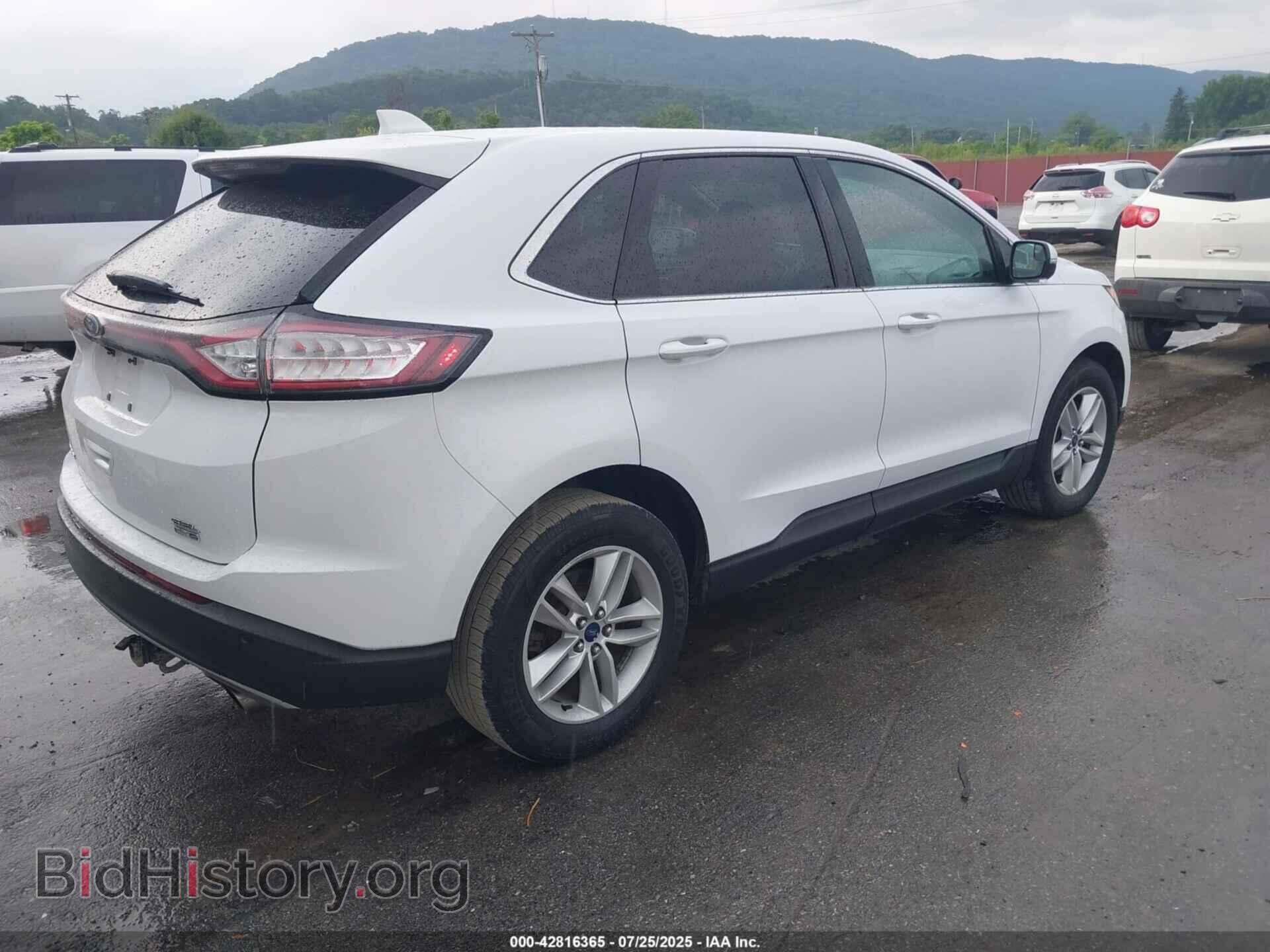 2017 FORD EDGE - VIN: 2FMPK4J95HBC22665 - Photo 4
