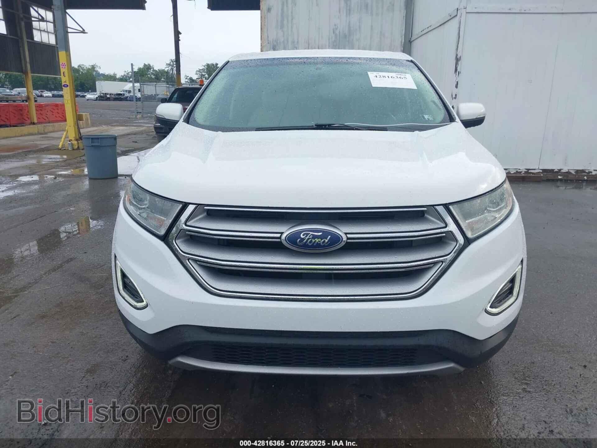 2017 FORD EDGE - VIN: 2FMPK4J95HBC22665 - Photo 6