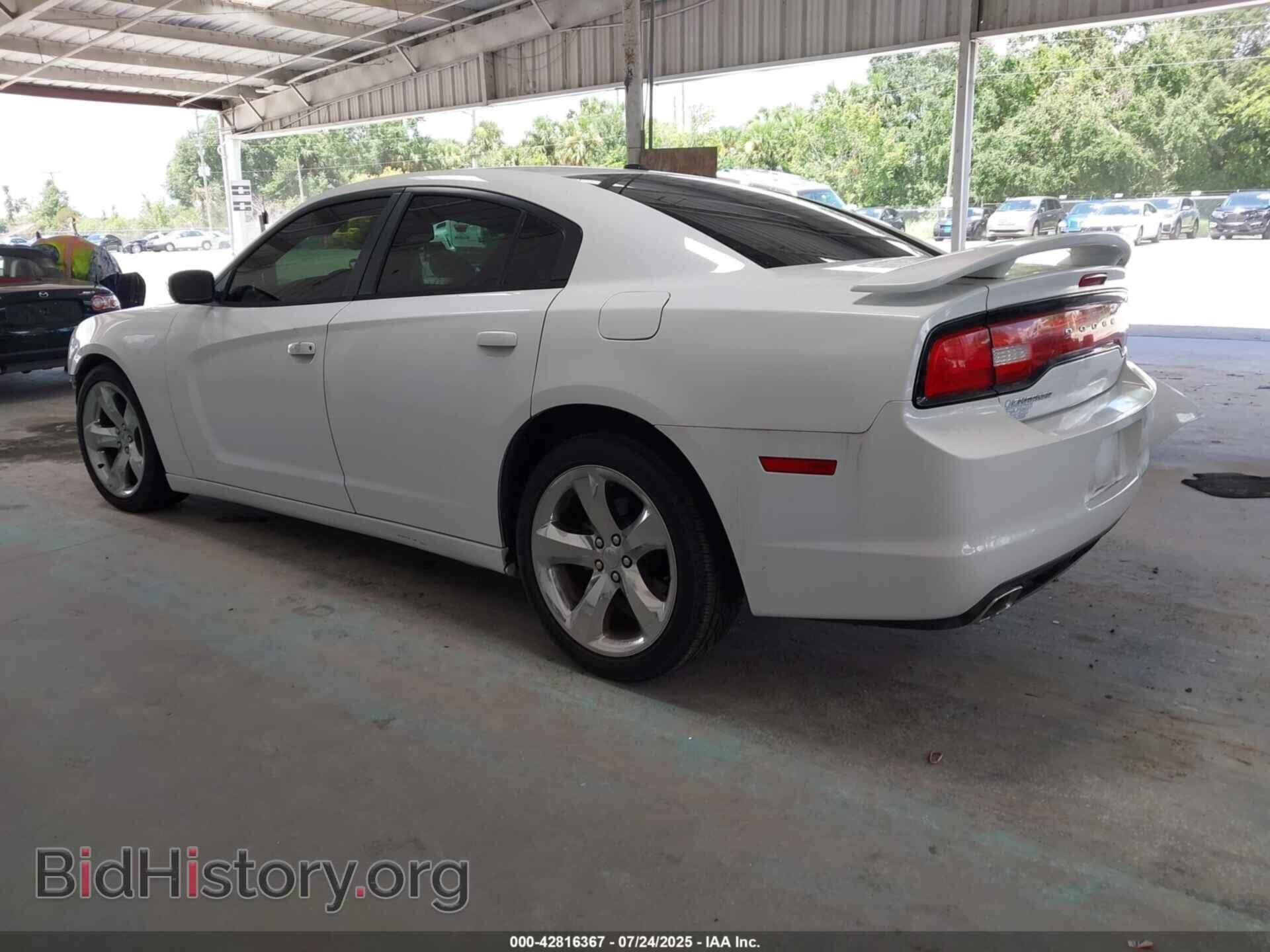 2014 DODGE CHARGER - VIN: 2C3CDXHGXEH202167 - Фото 3