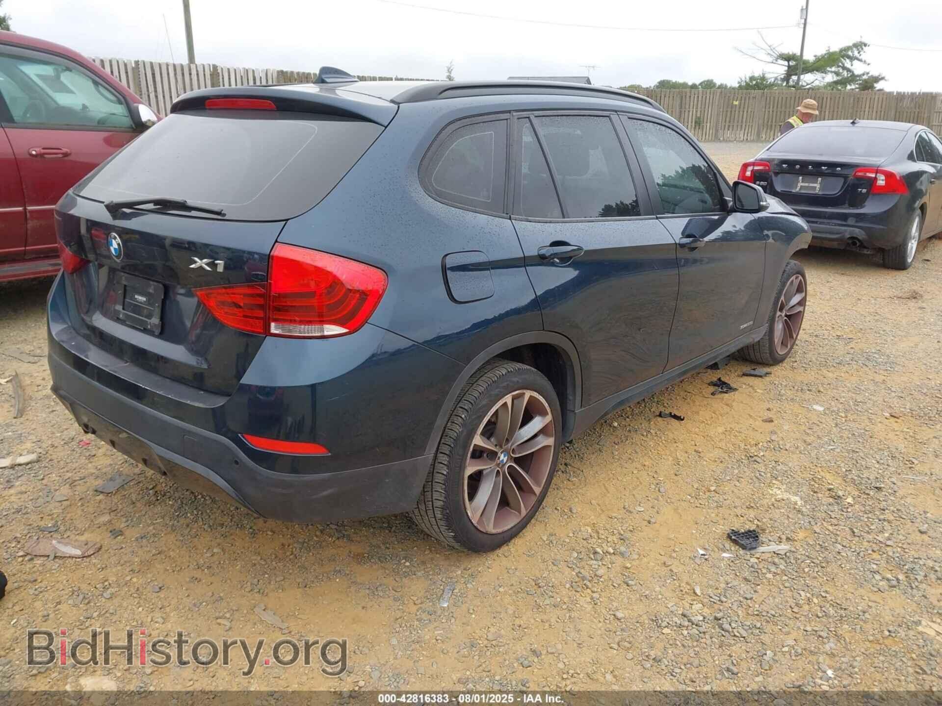 2014 BMW X1 - VIN: WBAVM1C54EVW54918 - Фото 4