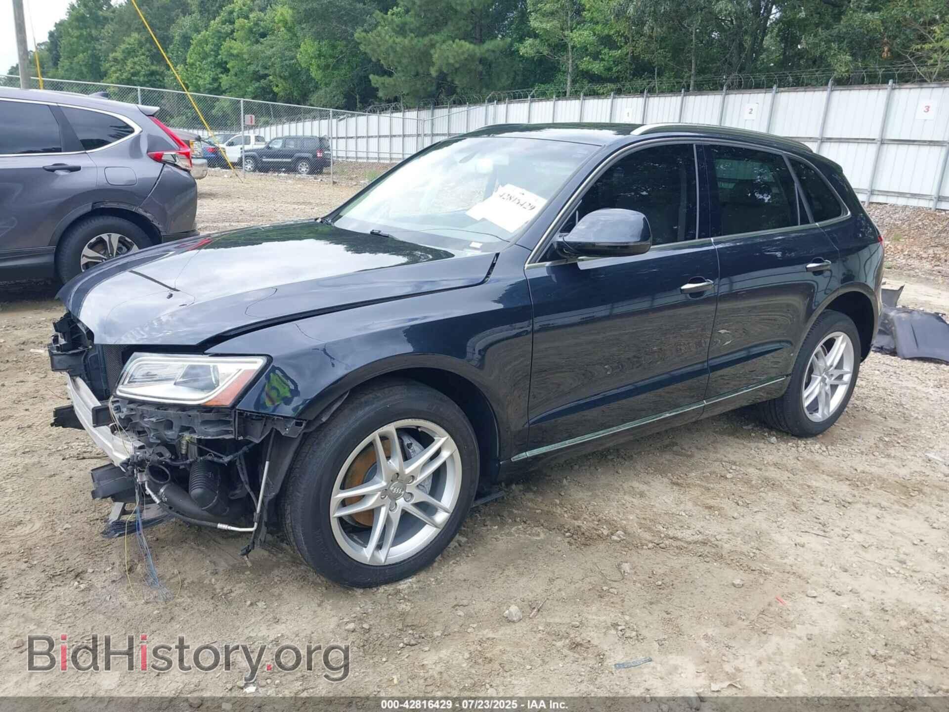 2017 AUDI Q5 - VIN: WA1L2AFP8HA046810 - Фото 2