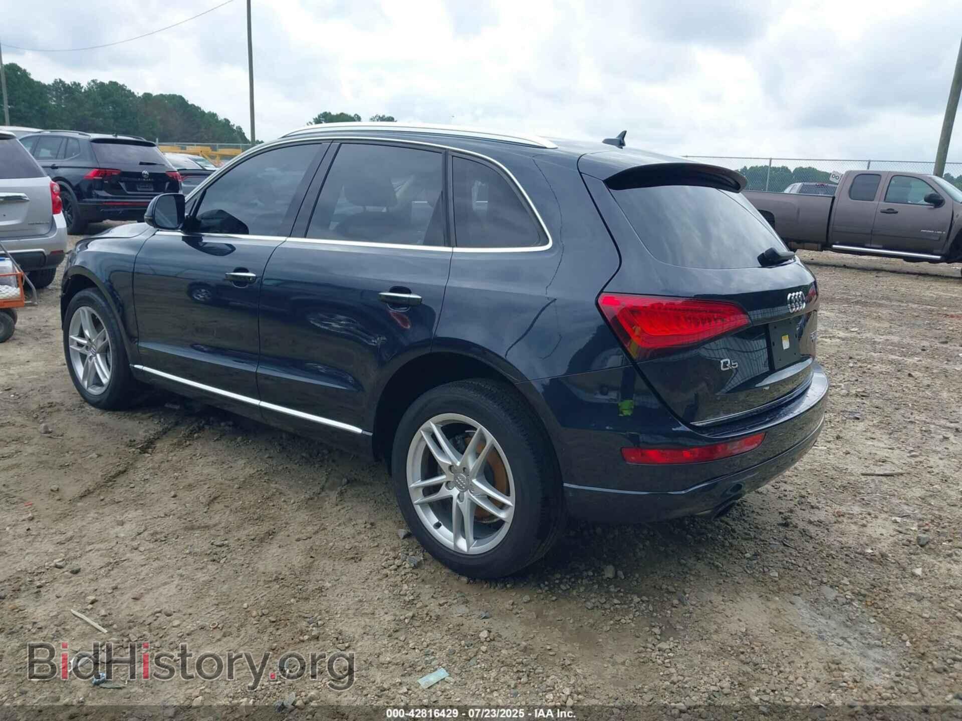 2017 AUDI Q5 - VIN: WA1L2AFP8HA046810 - Фото 3