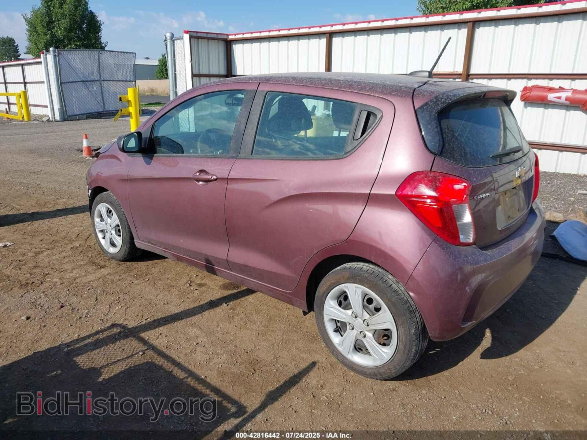 2020 CHEVROLET SPARK - VIN: KL8CB6SA6LC463532 - Фото 3