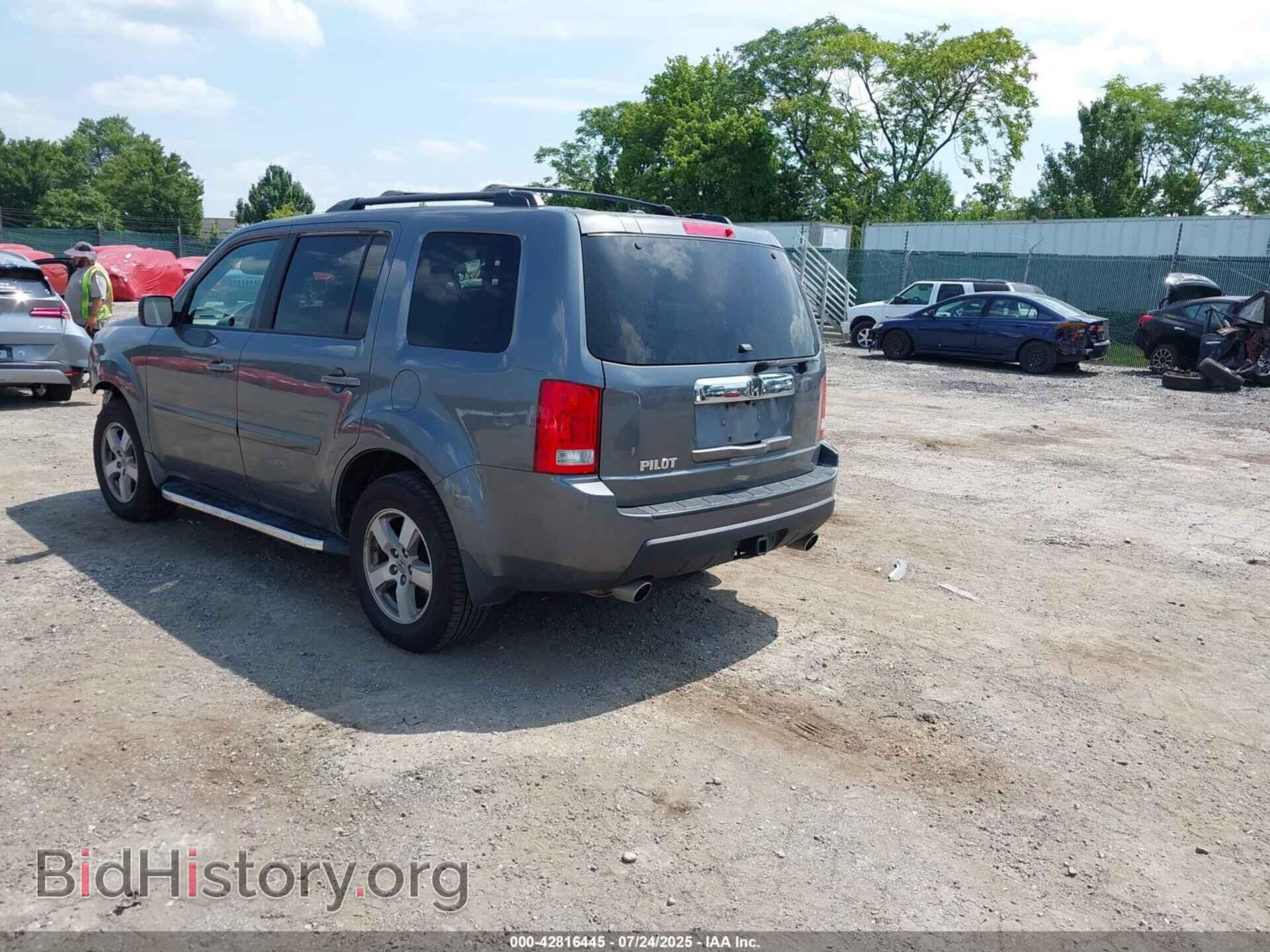2010 HONDA PILOT - VIN: 5FNYF3H52AB007232 - Фото 3