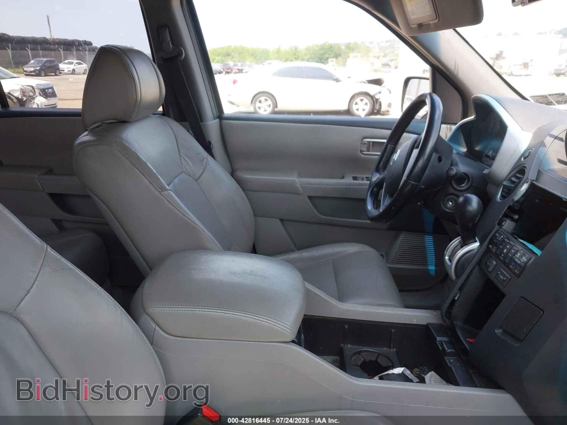 2010 HONDA PILOT - VIN: 5FNYF3H52AB007232 - Фото 5
