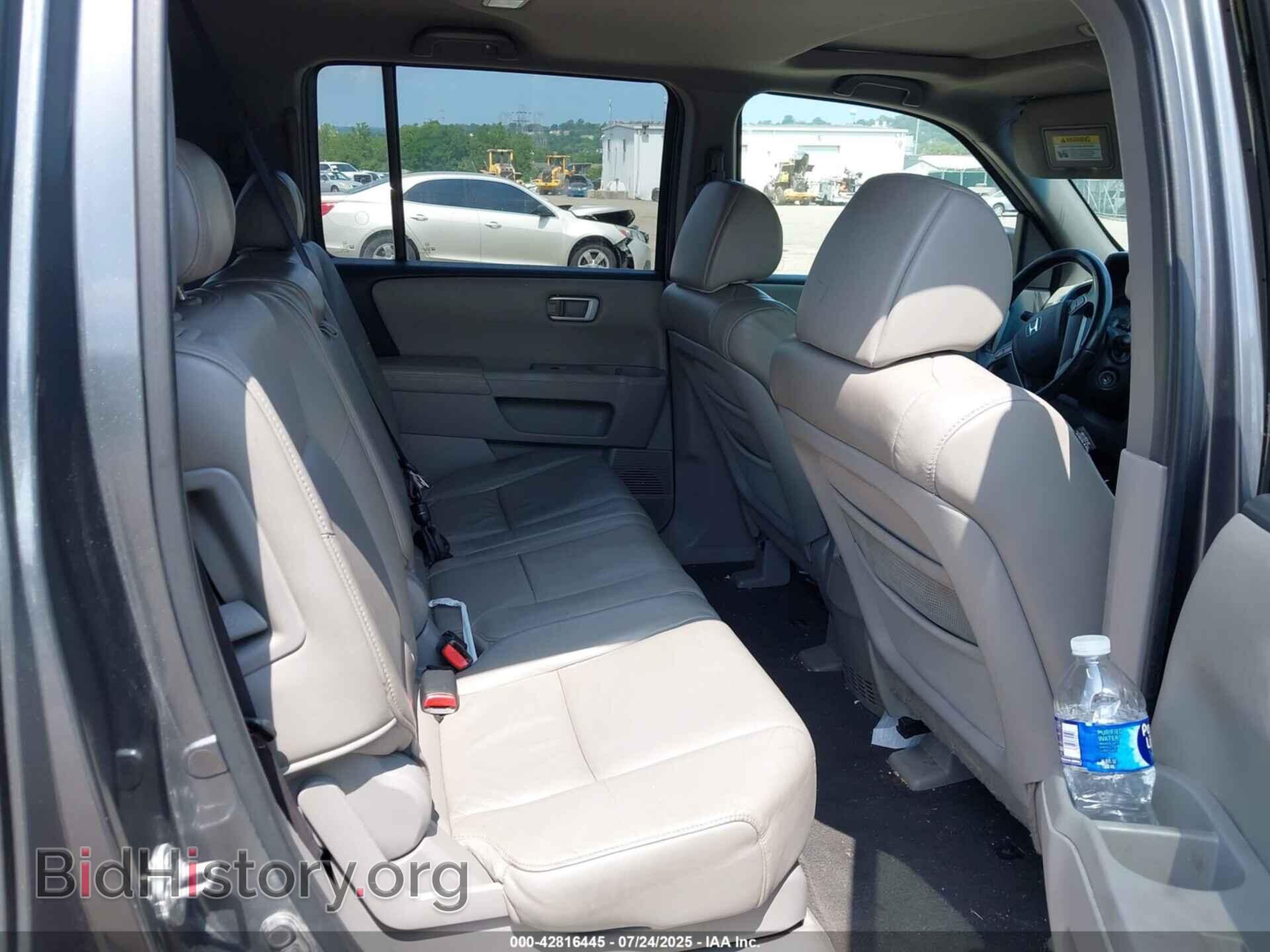 2010 HONDA PILOT - VIN: 5FNYF3H52AB007232 - Фото 8