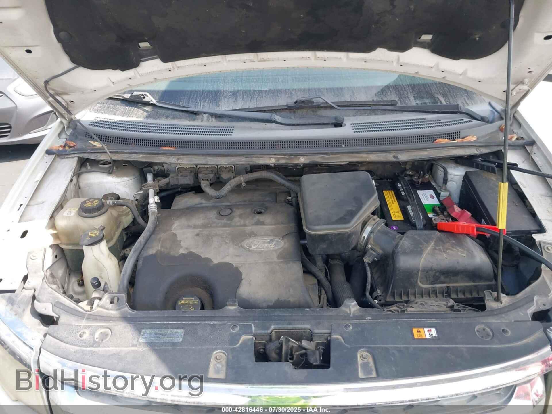 2011 FORD EDGE - VIN: 2FMDK3JCXBBA27581 - Фото 10