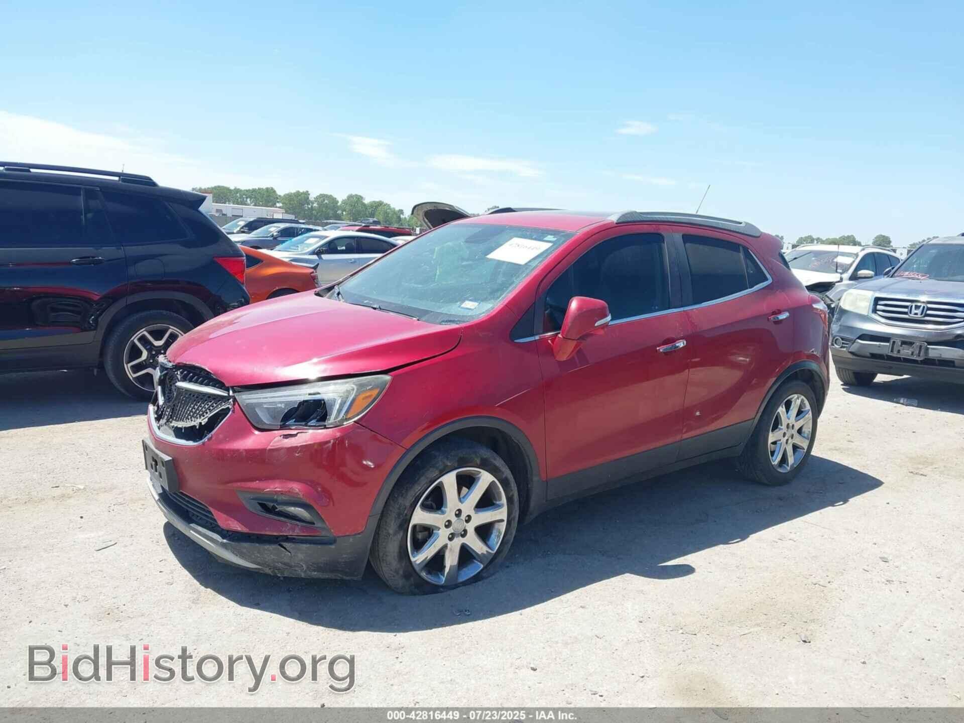 2017 BUICK ENCORE - VIN: KL4CJCSB2HB085797 - Photo 2
