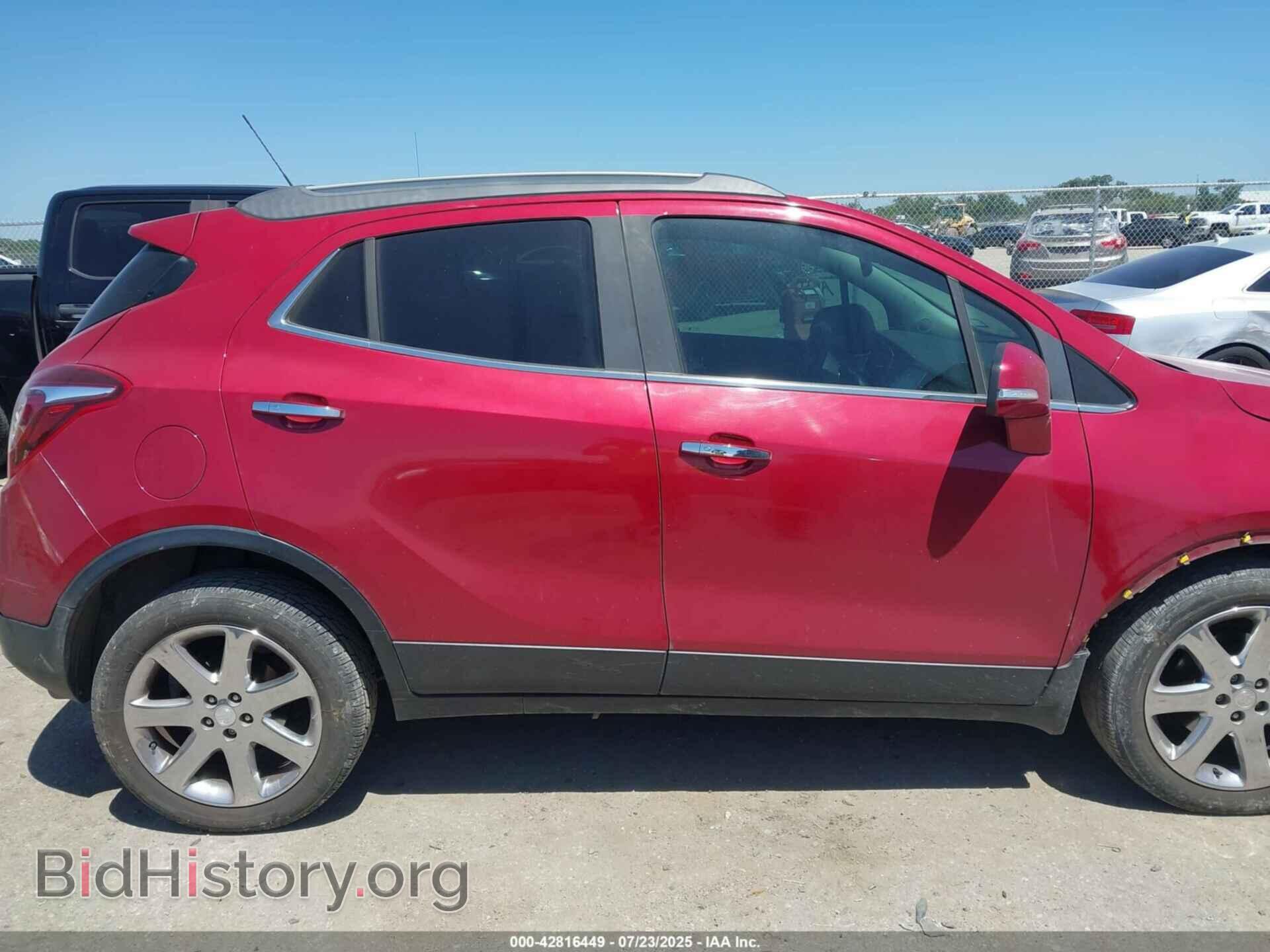 2017 BUICK ENCORE - VIN: KL4CJCSB2HB085797 - Photo 13