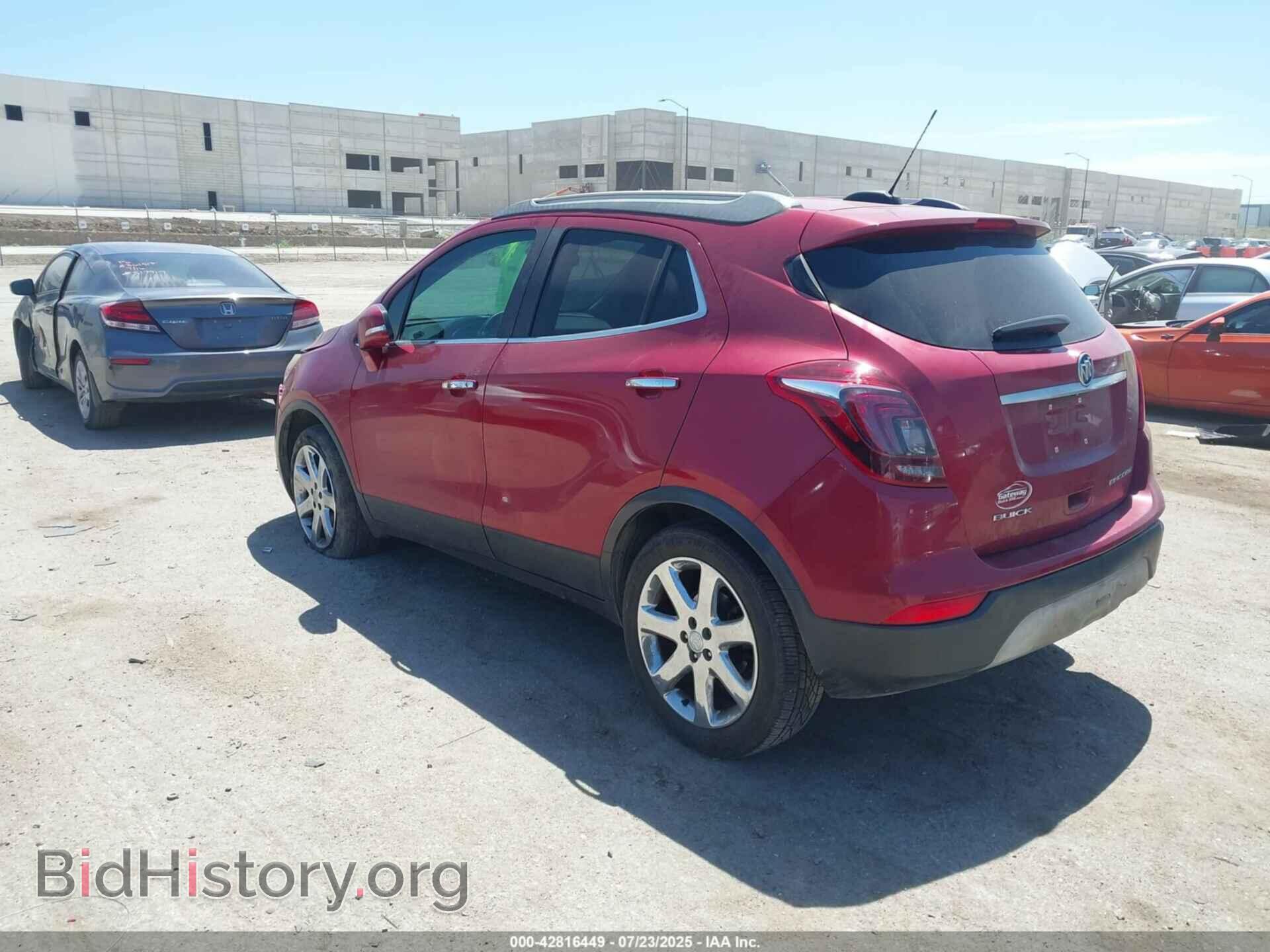 2017 BUICK ENCORE - VIN: KL4CJCSB2HB085797 - Photo 3