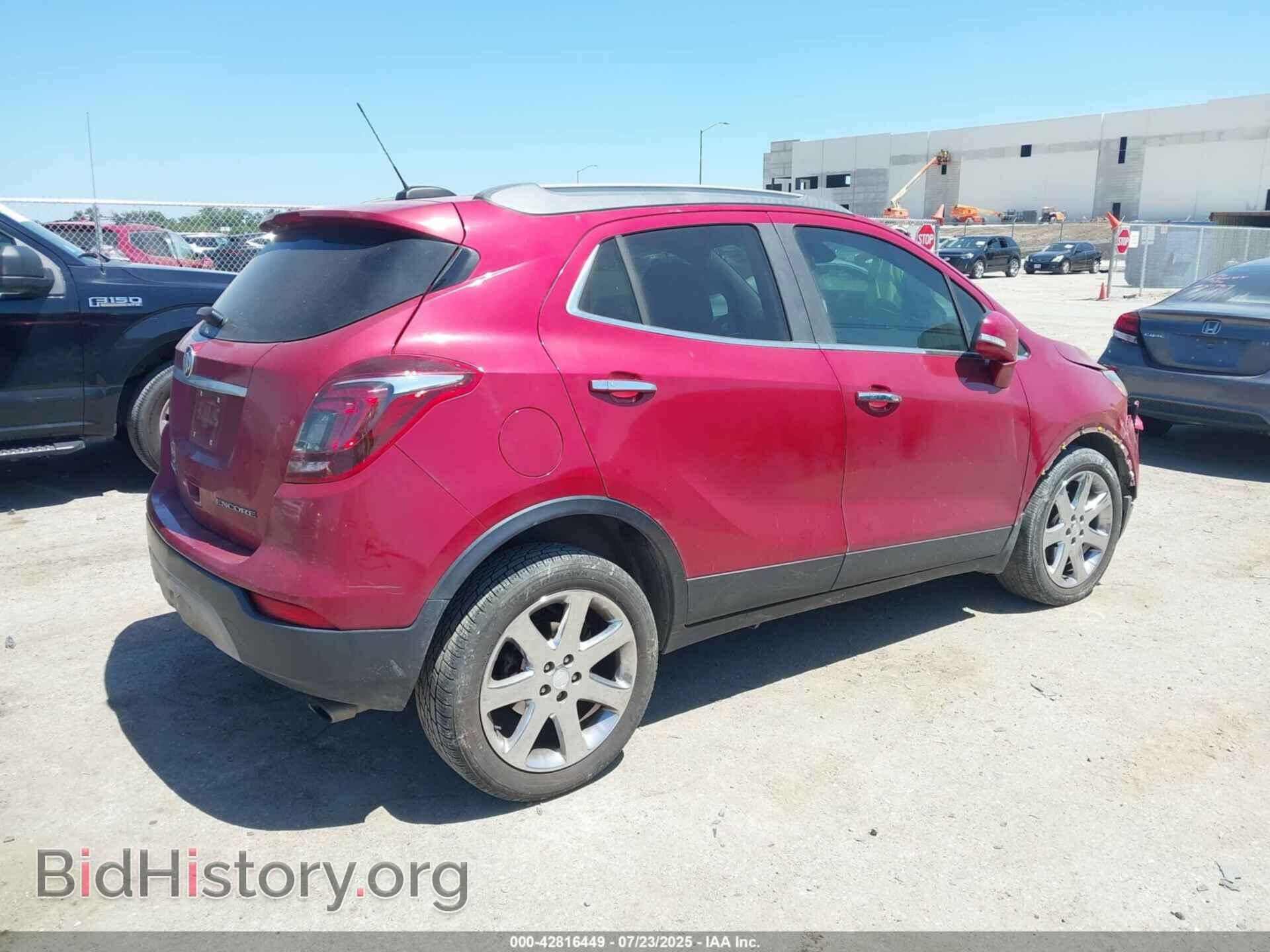 2017 BUICK ENCORE - VIN: KL4CJCSB2HB085797 - Photo 4