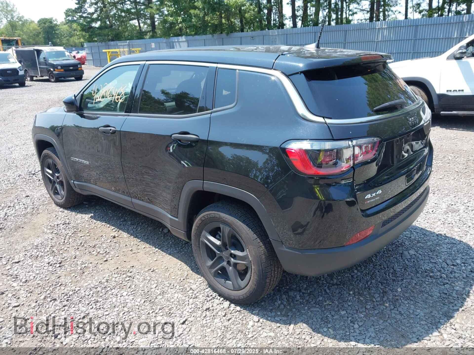 2023 JEEP COMPASS - VIN: 3C4NJDAN1PT526011 - Фото 3