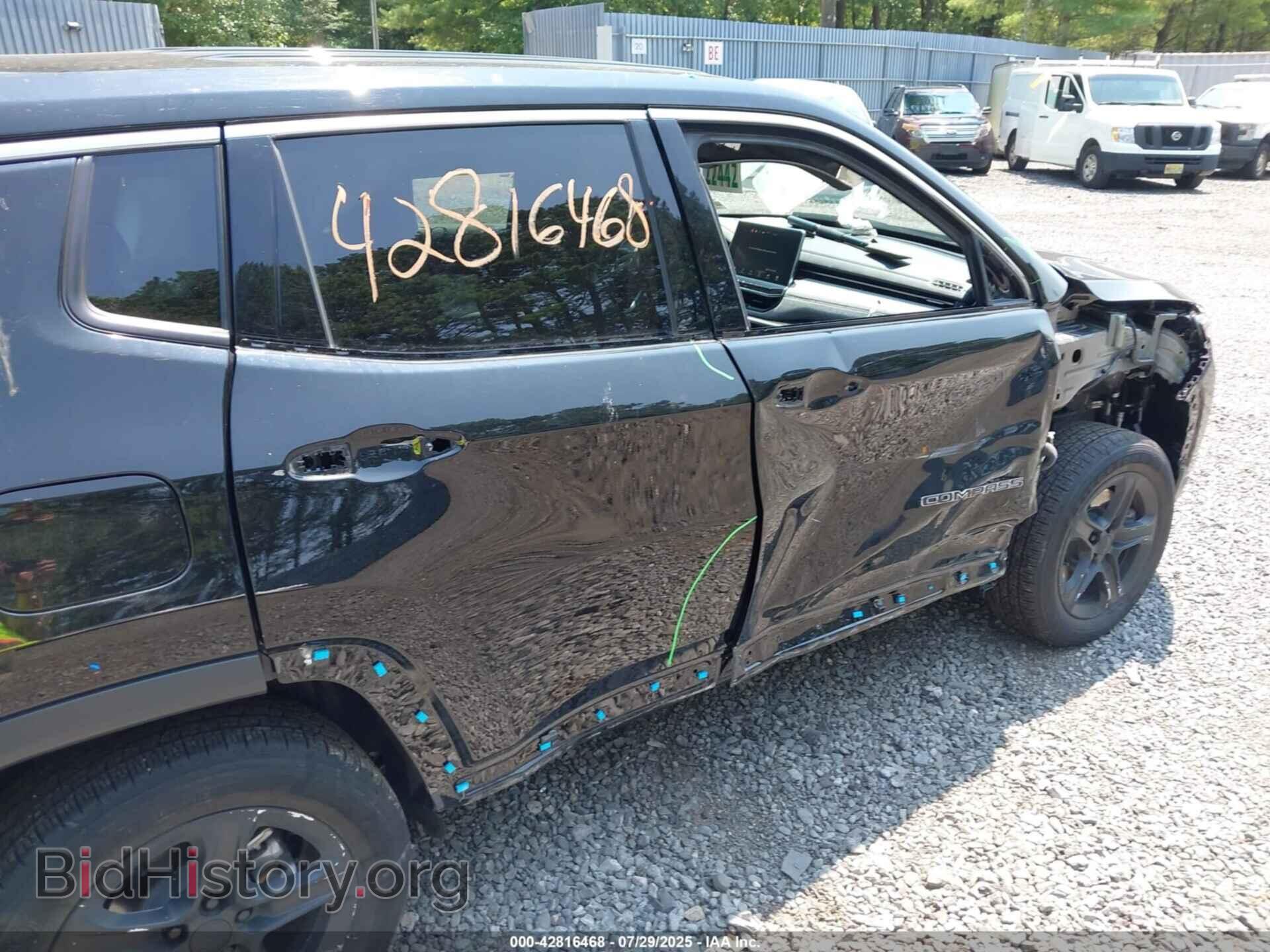 2023 JEEP COMPASS - VIN: 3C4NJDAN1PT526011 - Фото 6
