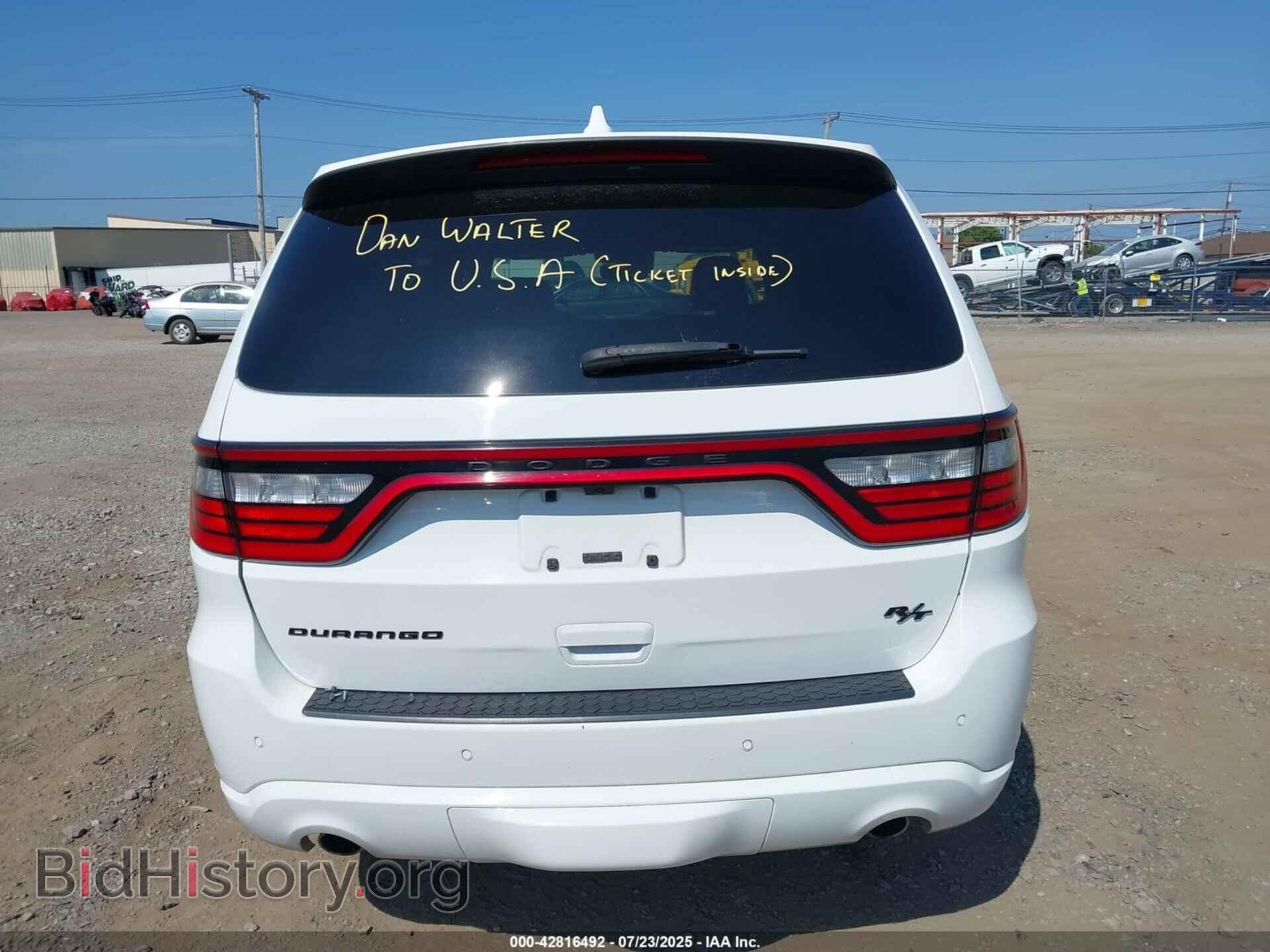 2022 DODGE DURANGO - VIN: 1C4SDHCT5NC218054 - Фото 16