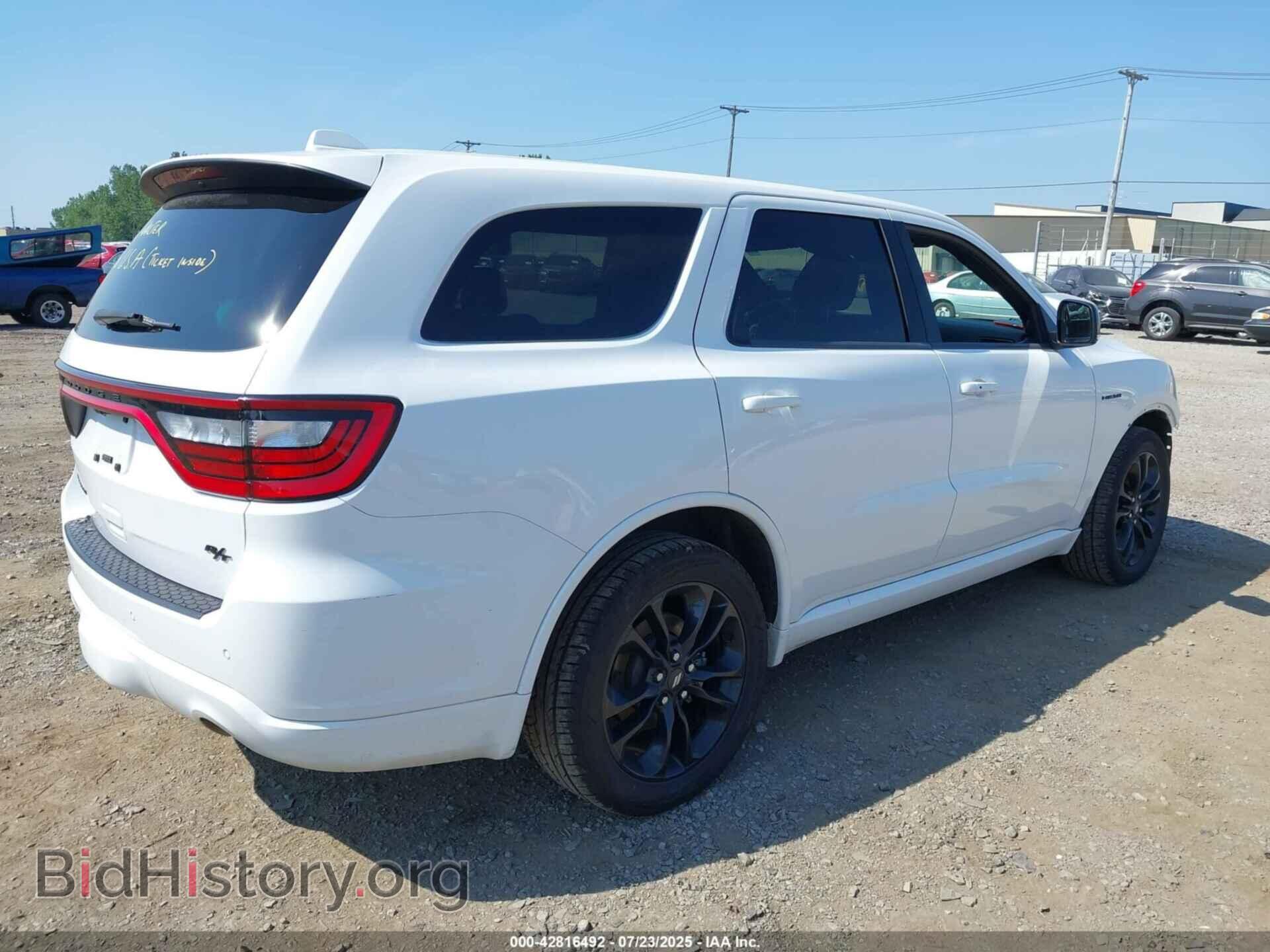 2022 DODGE DURANGO - VIN: 1C4SDHCT5NC218054 - Фото 4