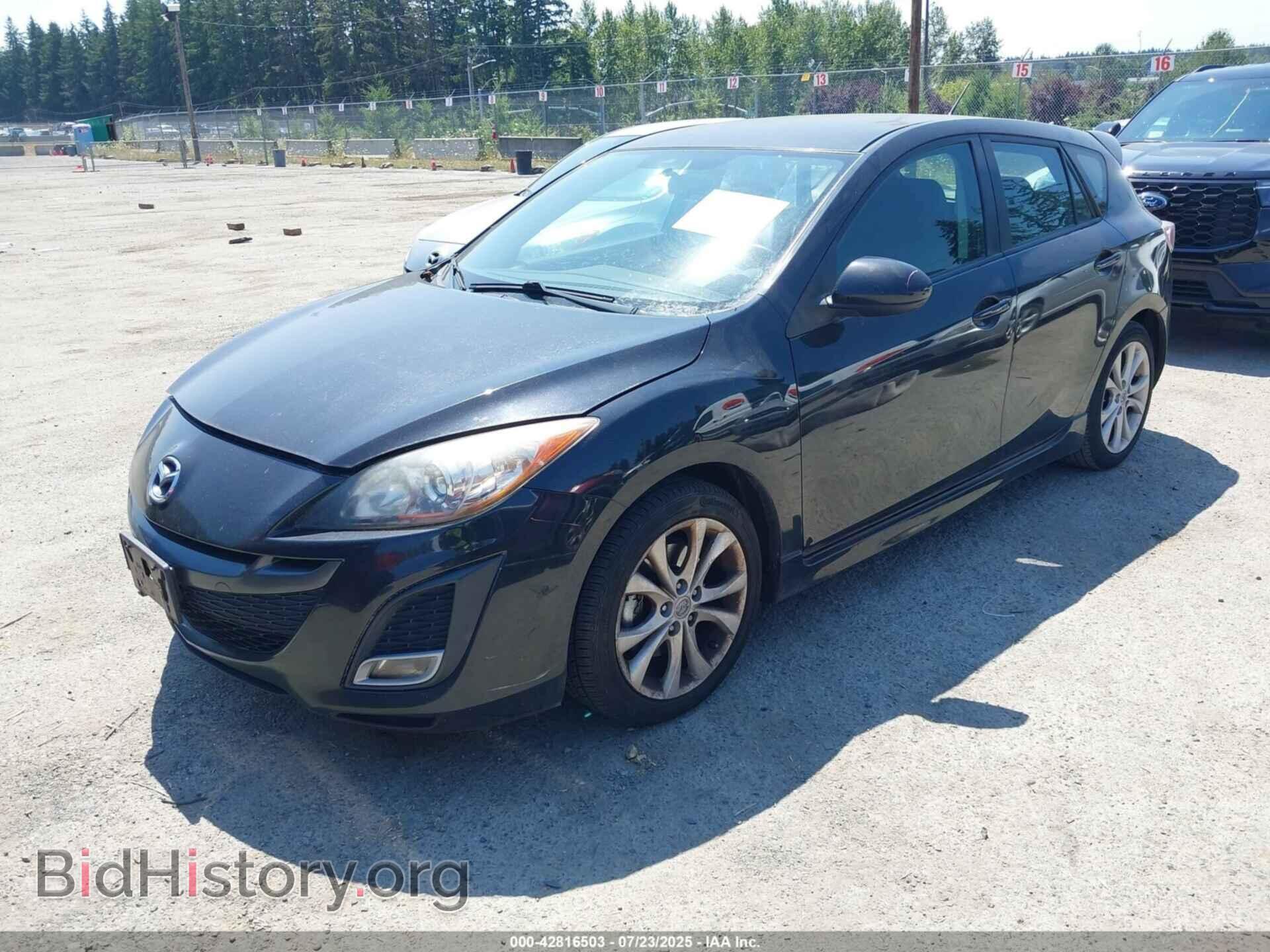 2011 MAZDA MAZDA3 - VIN: JM1BL1K53B1383539 - Фото 2