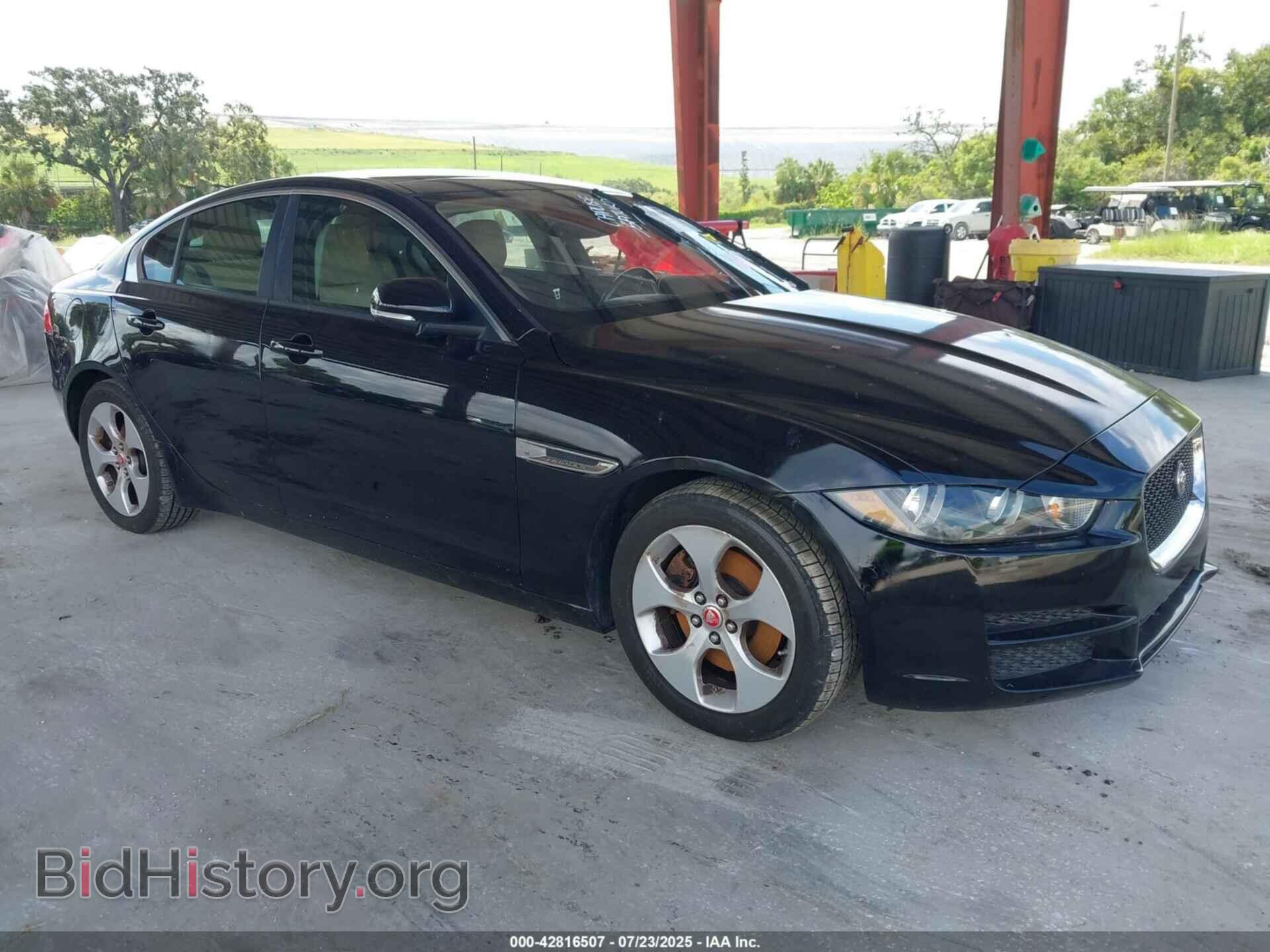 Photo SAJAR4BN0HCP12935 - JAGUAR XE 2017