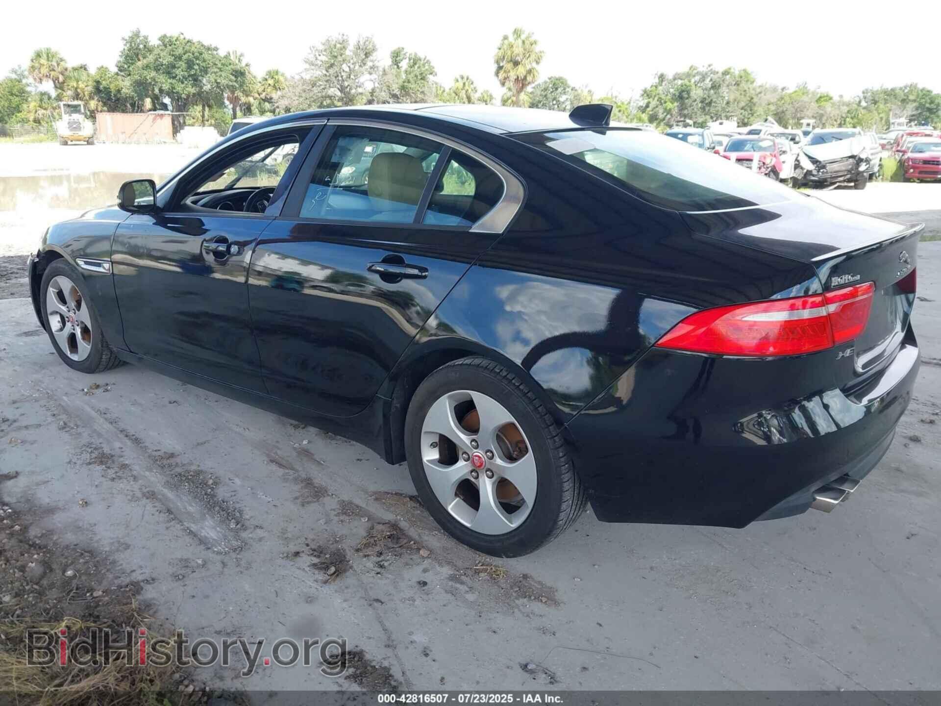 2017 JAGUAR XE - VIN: SAJAR4BN0HCP12935 - Фото 3