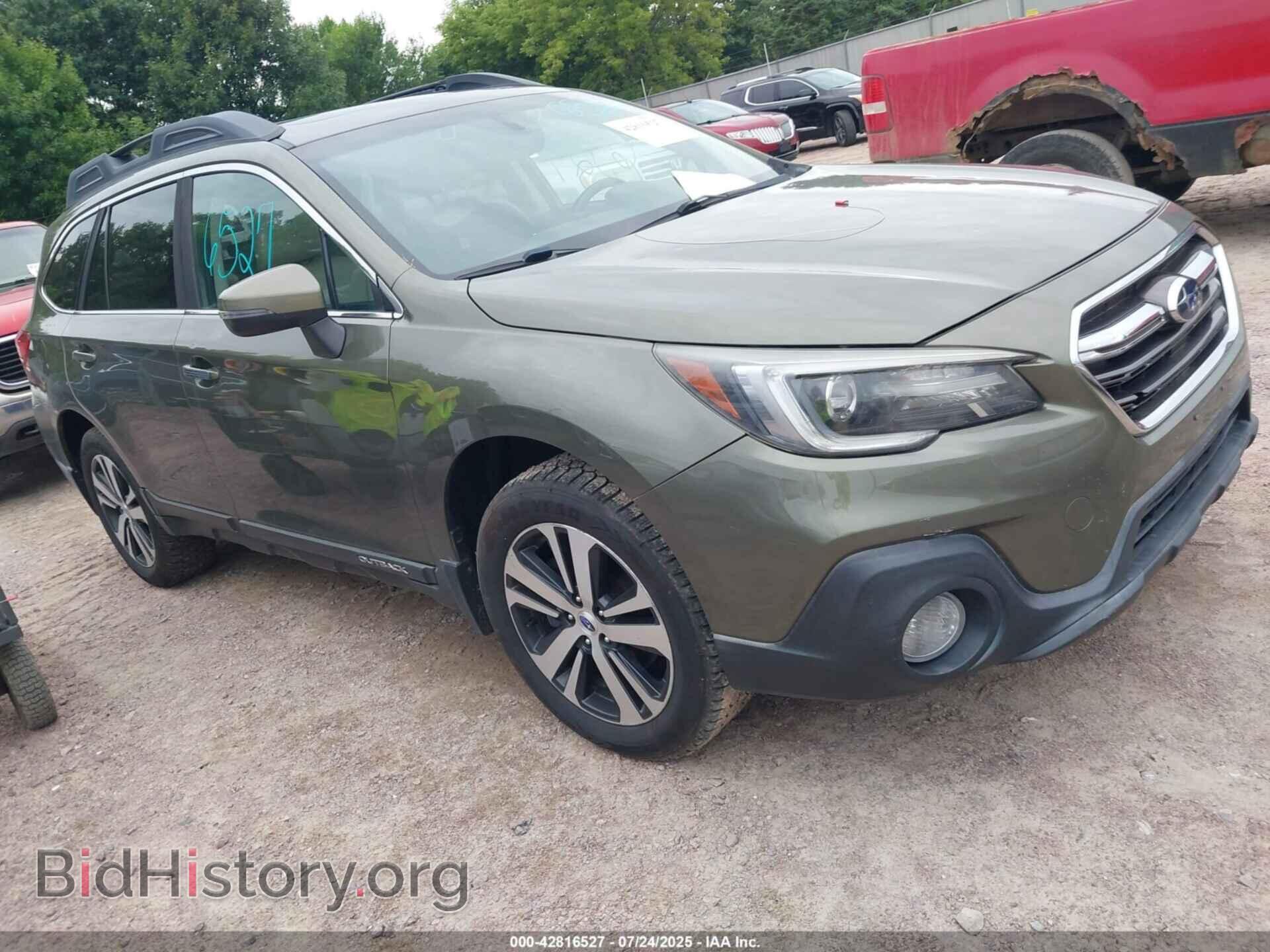 Фотография 4S4BSENC4J3256172 - SUBARU OUTBACK 2018
