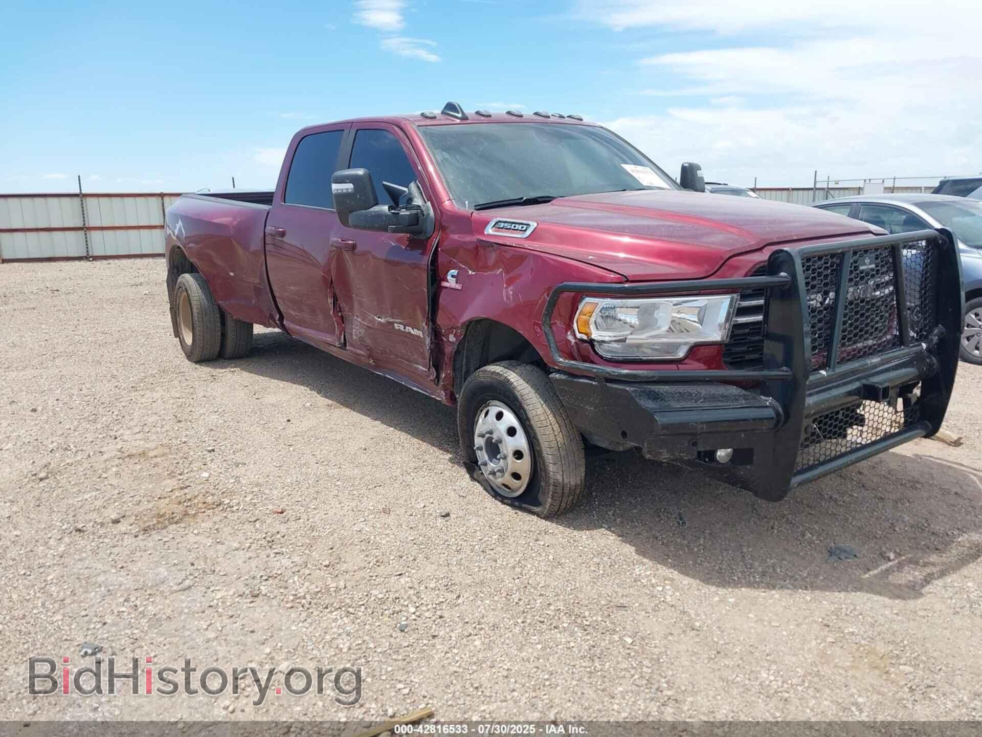 Photo 3C63RRHL2RG393991 - RAM 3500 2024