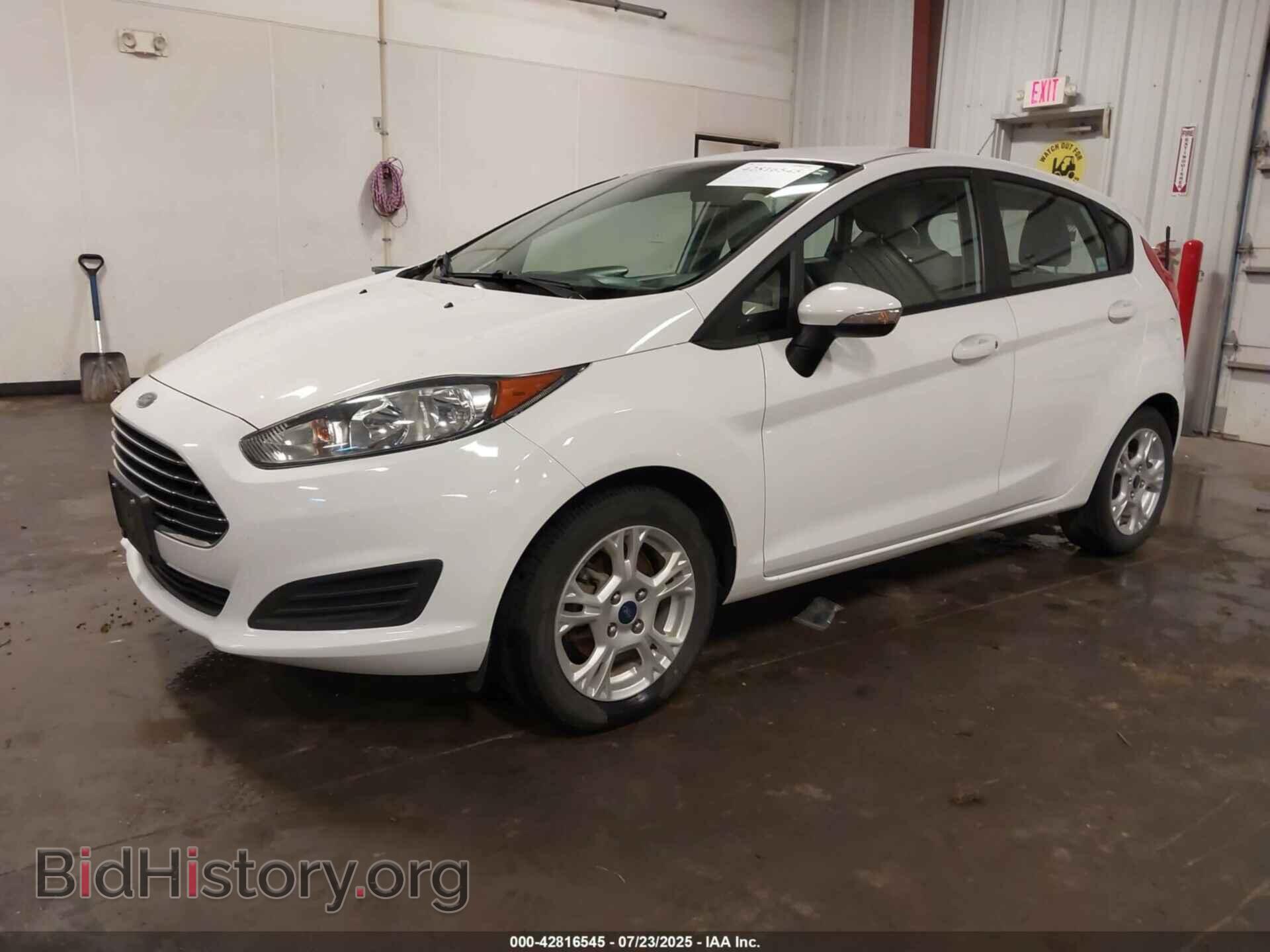 2016 FORD FIESTA - VIN: 3FADP4EJ6GM104852 - Фото 2